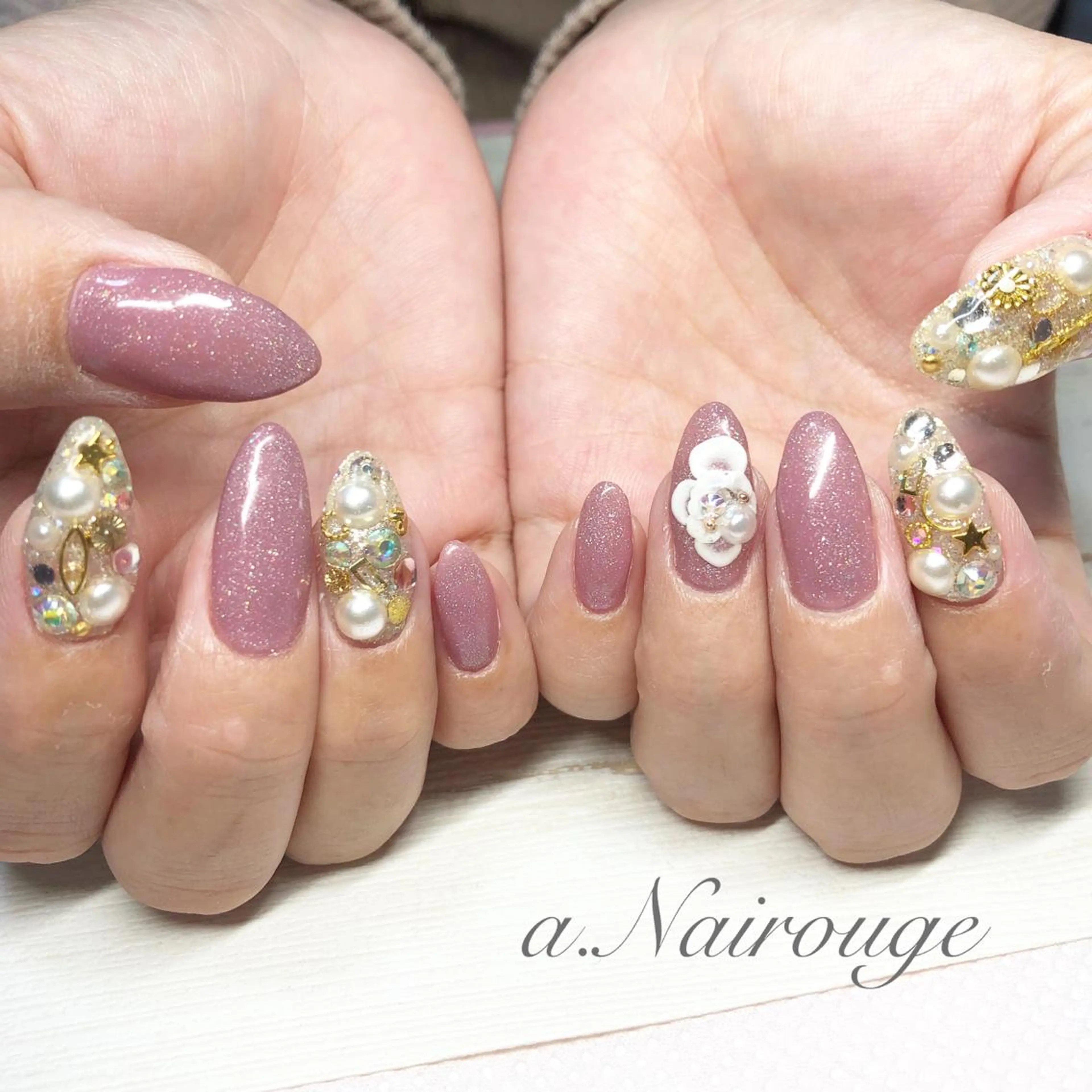ネイル Nail salon REIRISのネイルデザイン