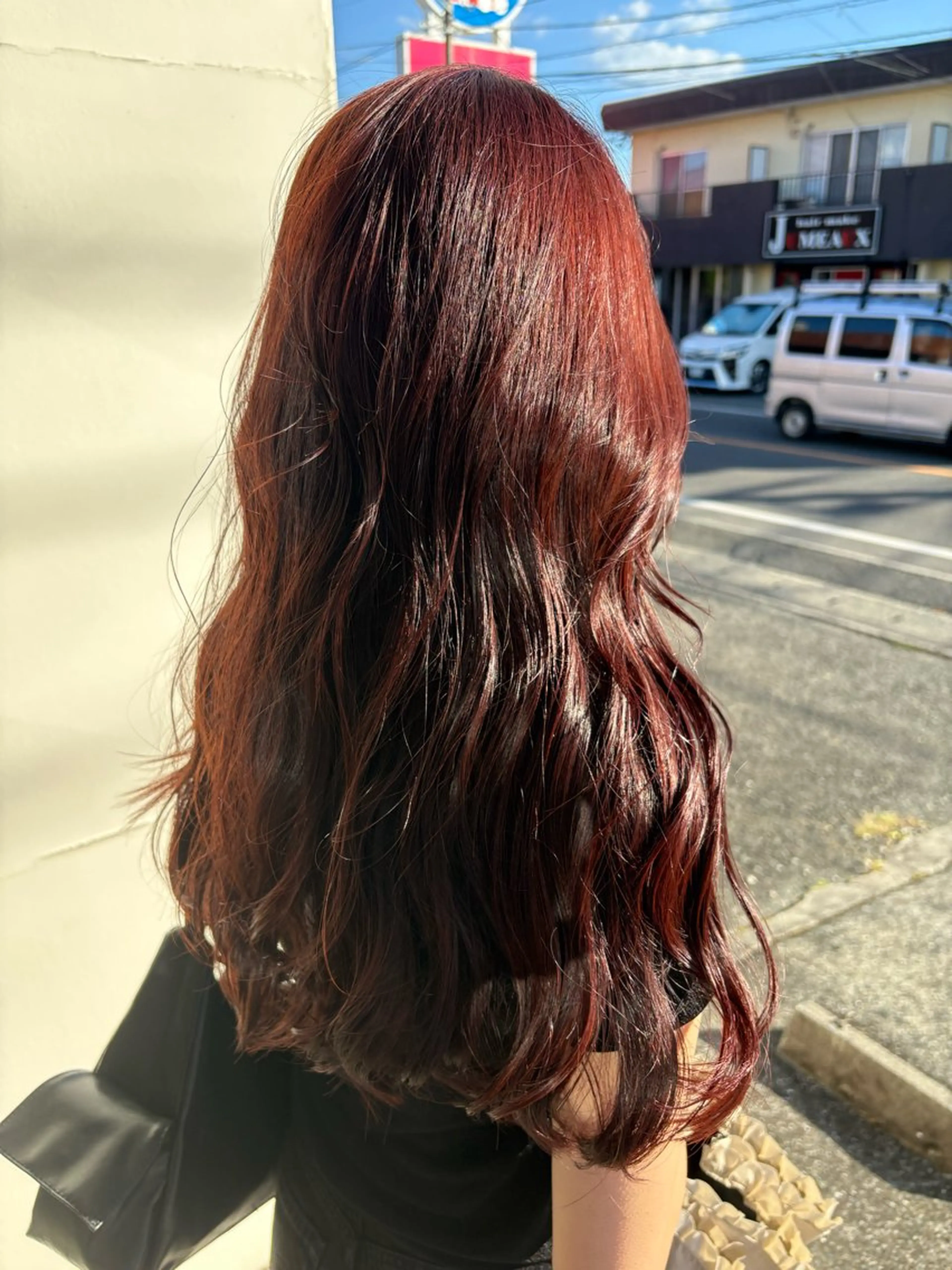 カラー カット ヘアカラー 松田 遥香のヘアスタイル