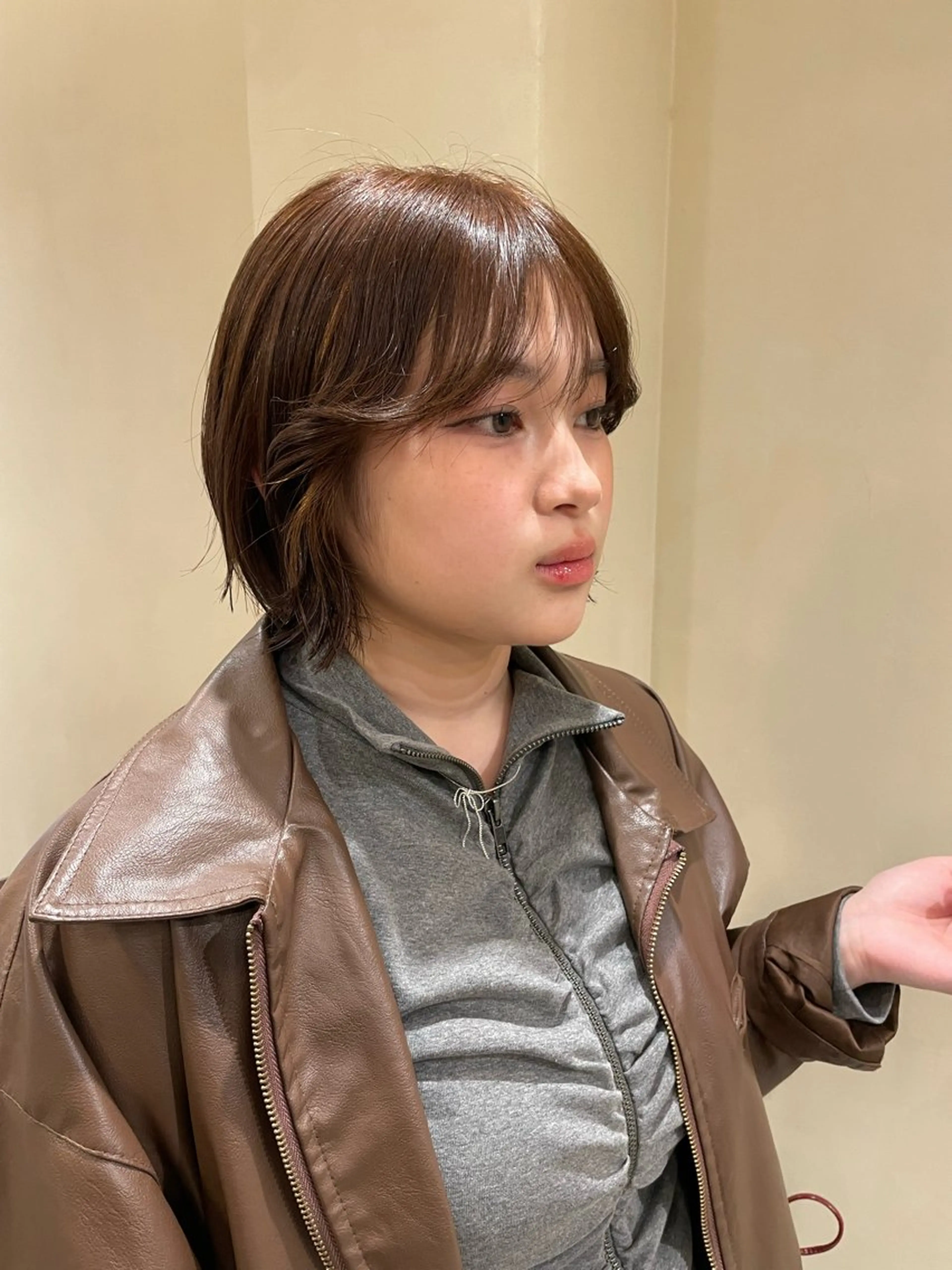 ショート ヘアカラー HERMITAGE/ chihiroのヘアスタイル