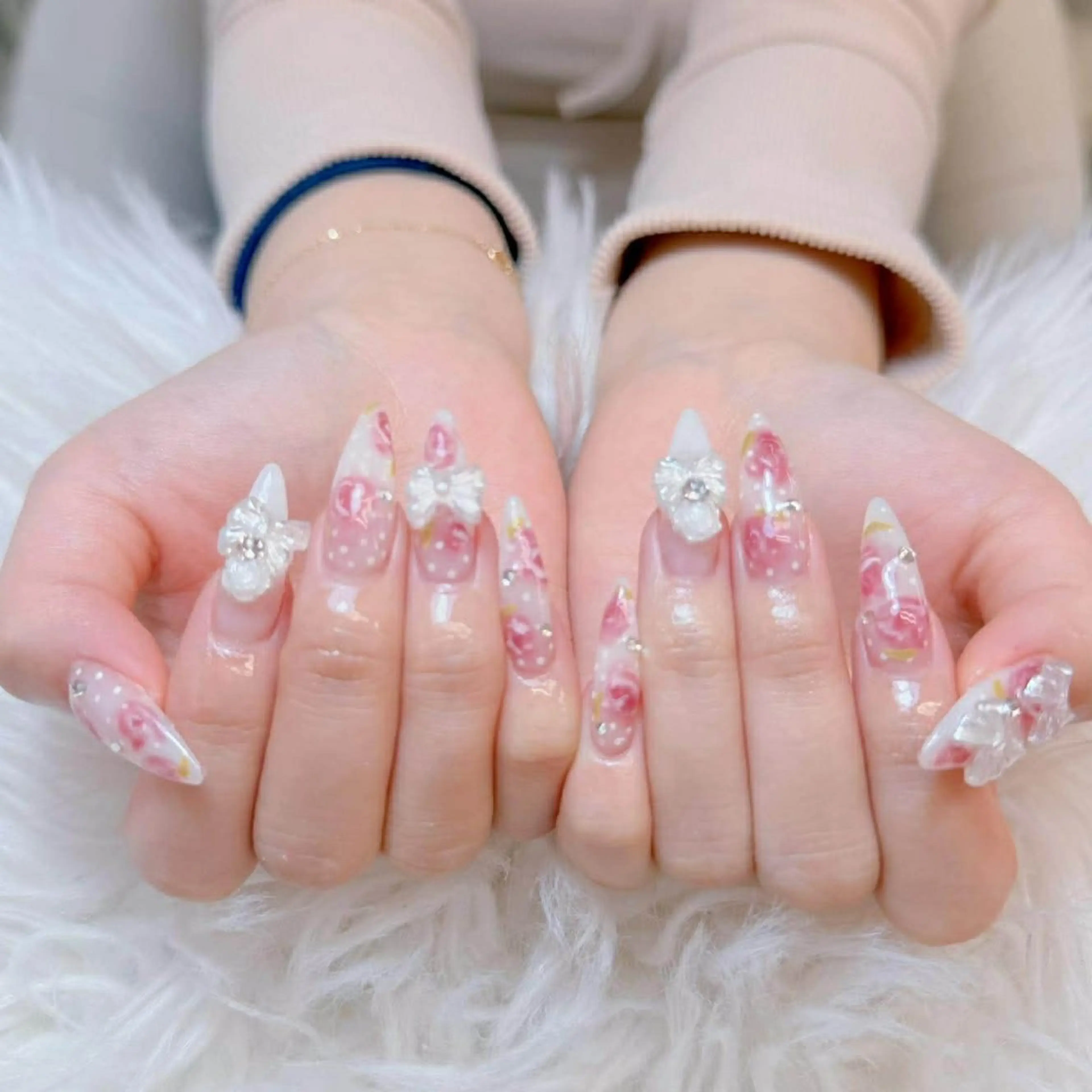 ネイル ANH NAIL ゴテゴテ専門店💎のネイルデザイン