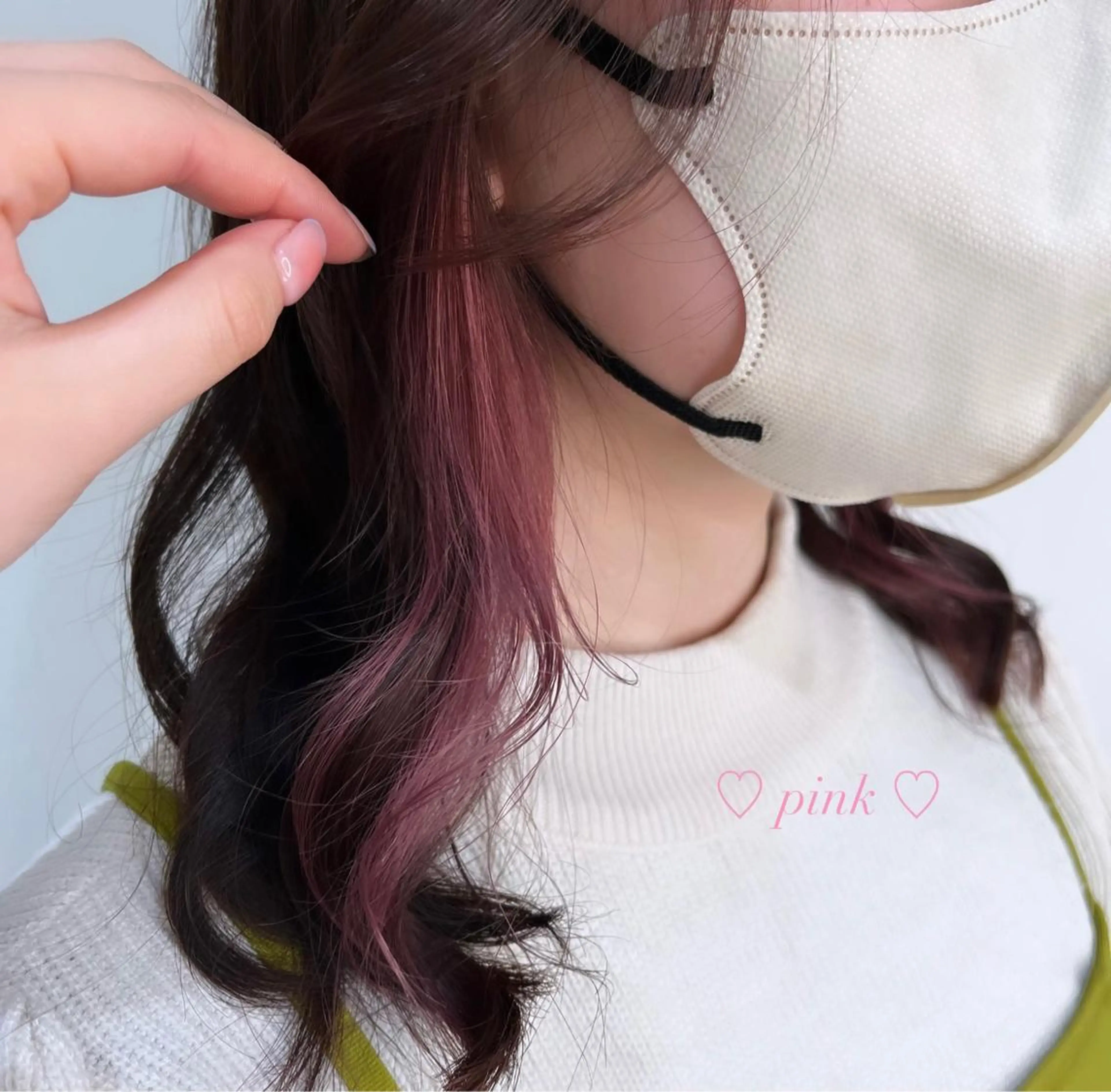 セミロング 🎀tomoka /透明感カラー🎀のヘアスタイル