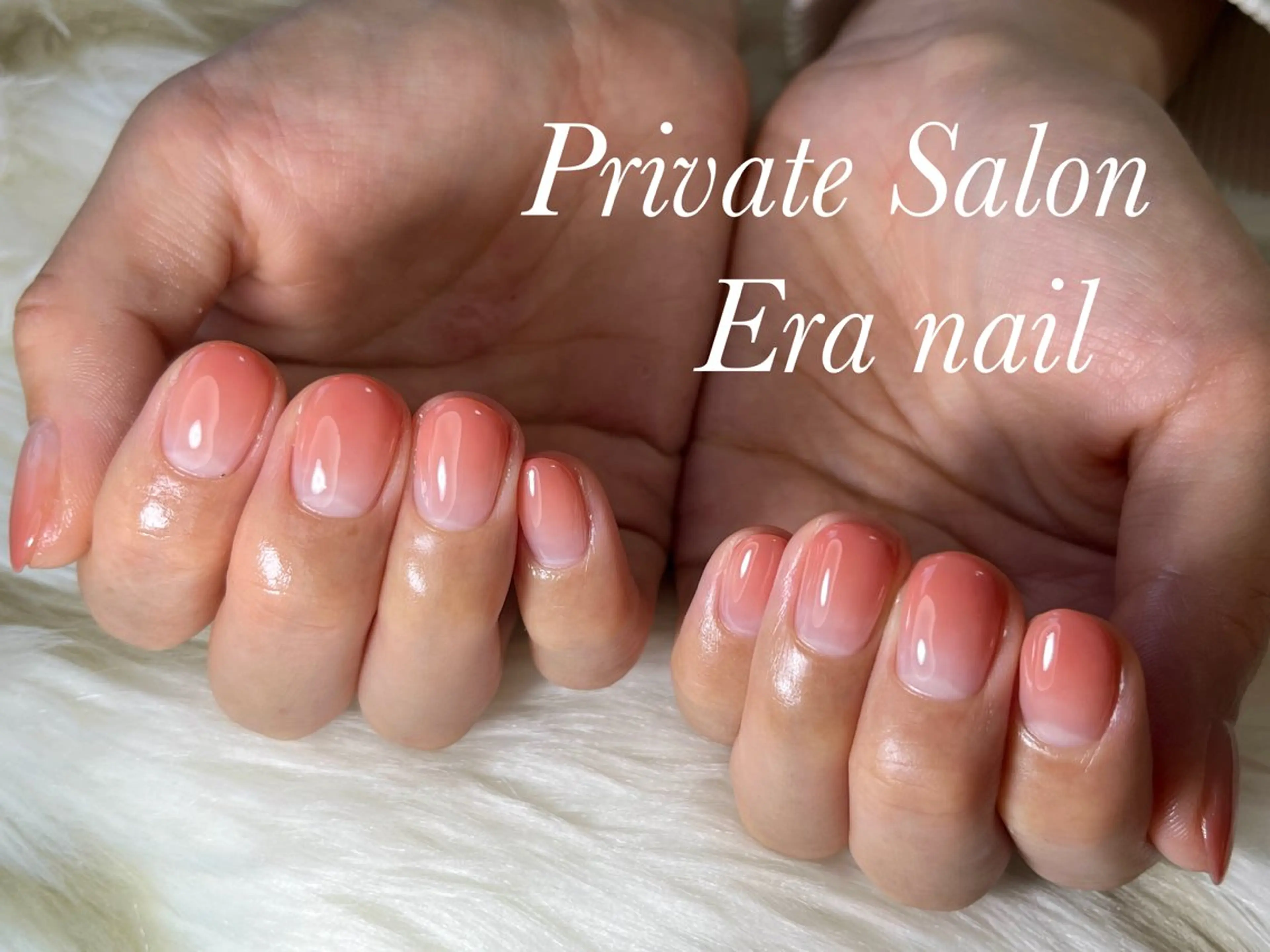 ネイル グラデーション Era nailのネイルデザイン