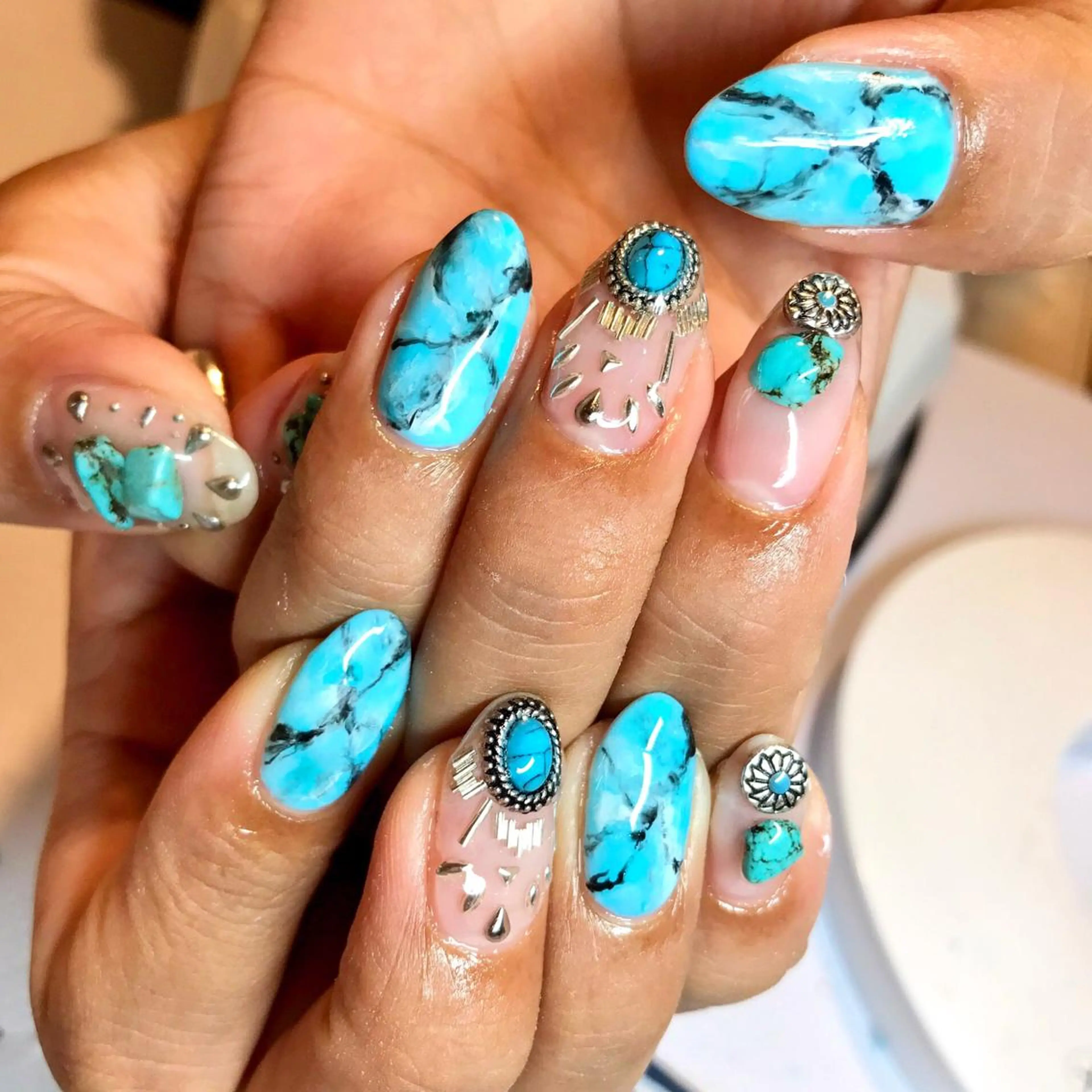 ネイル maggienail所属・Maggie Nagisaのネイルデザイン