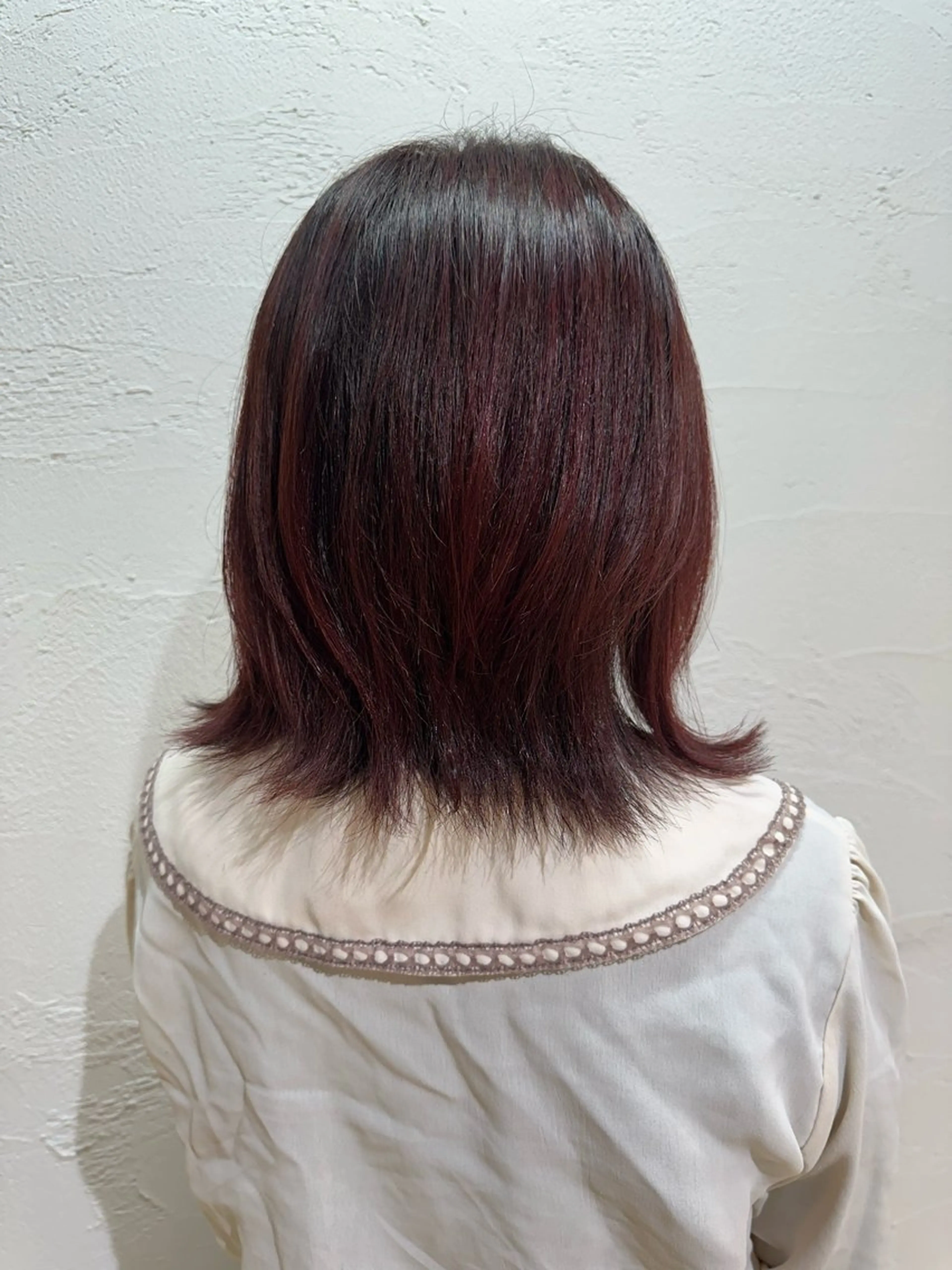 🩷ྀིカット+艶カラー+超音波トリートメント🩷ྀིの写真