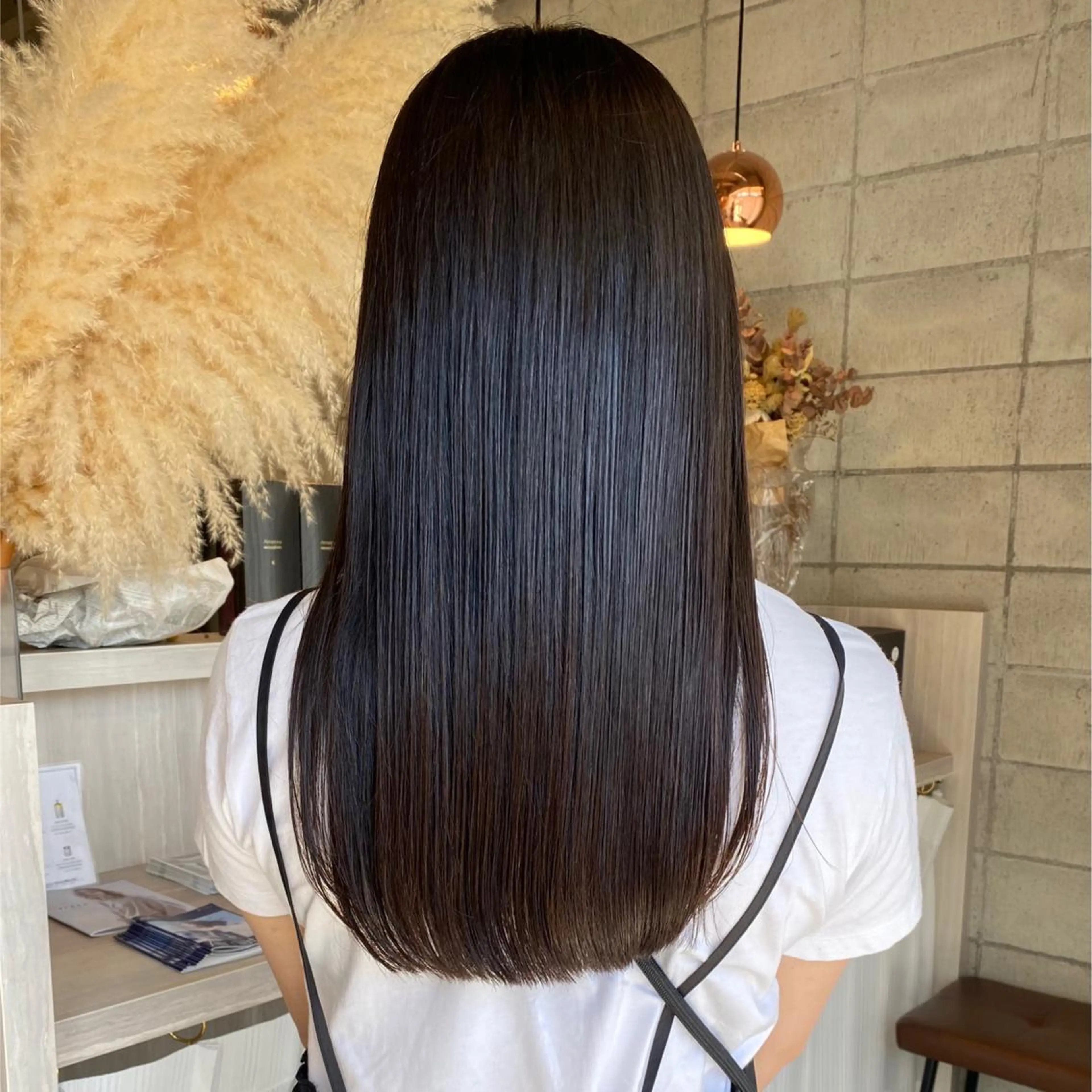 【平日限定】カット＋縮毛矯正orストレートパーマ＋『スペシャル補修』髪質改善トリートメントの写真