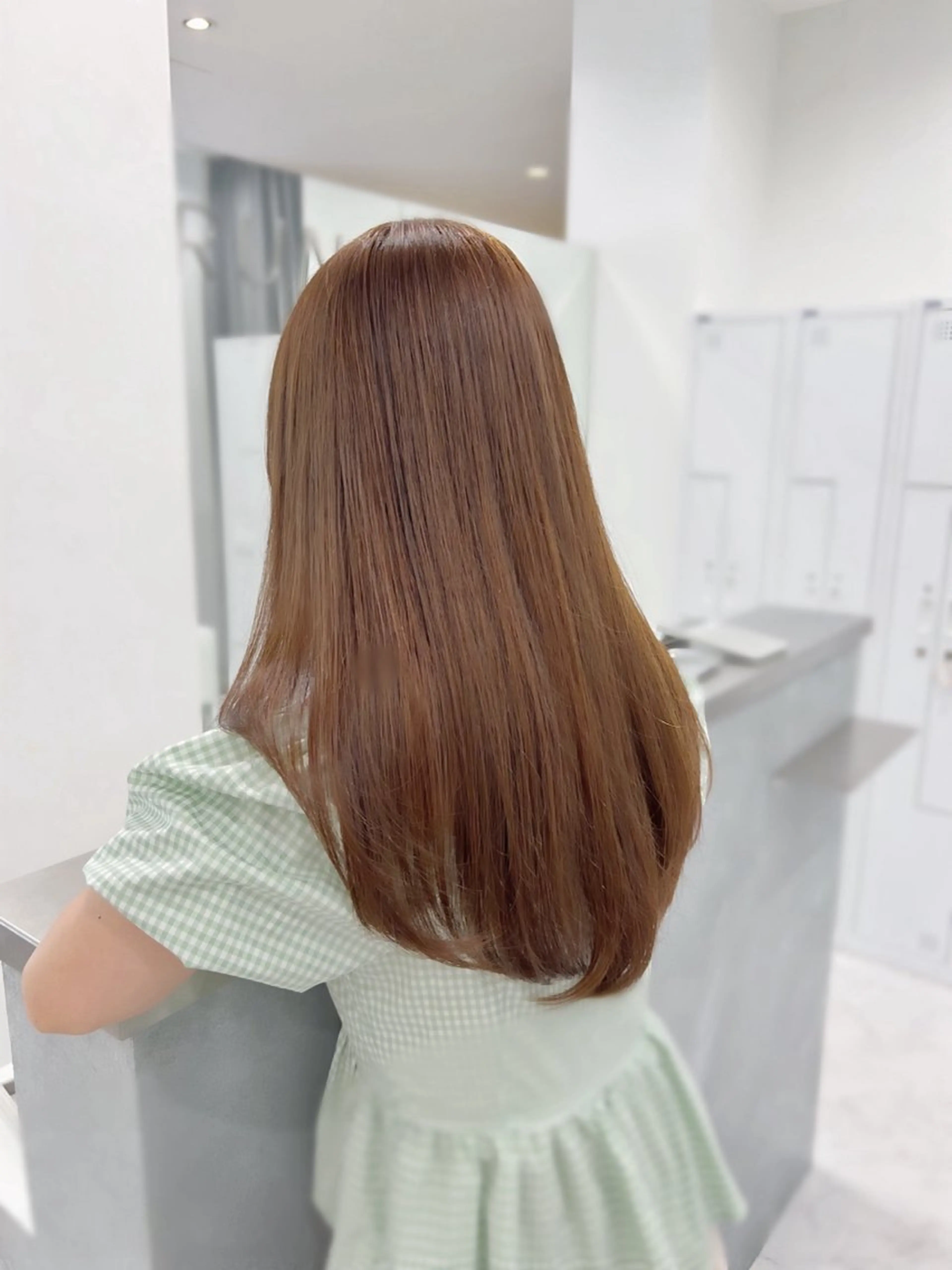 ロング ✨上品可愛い 垢抜けカラー/後藤✨のヘアスタイル