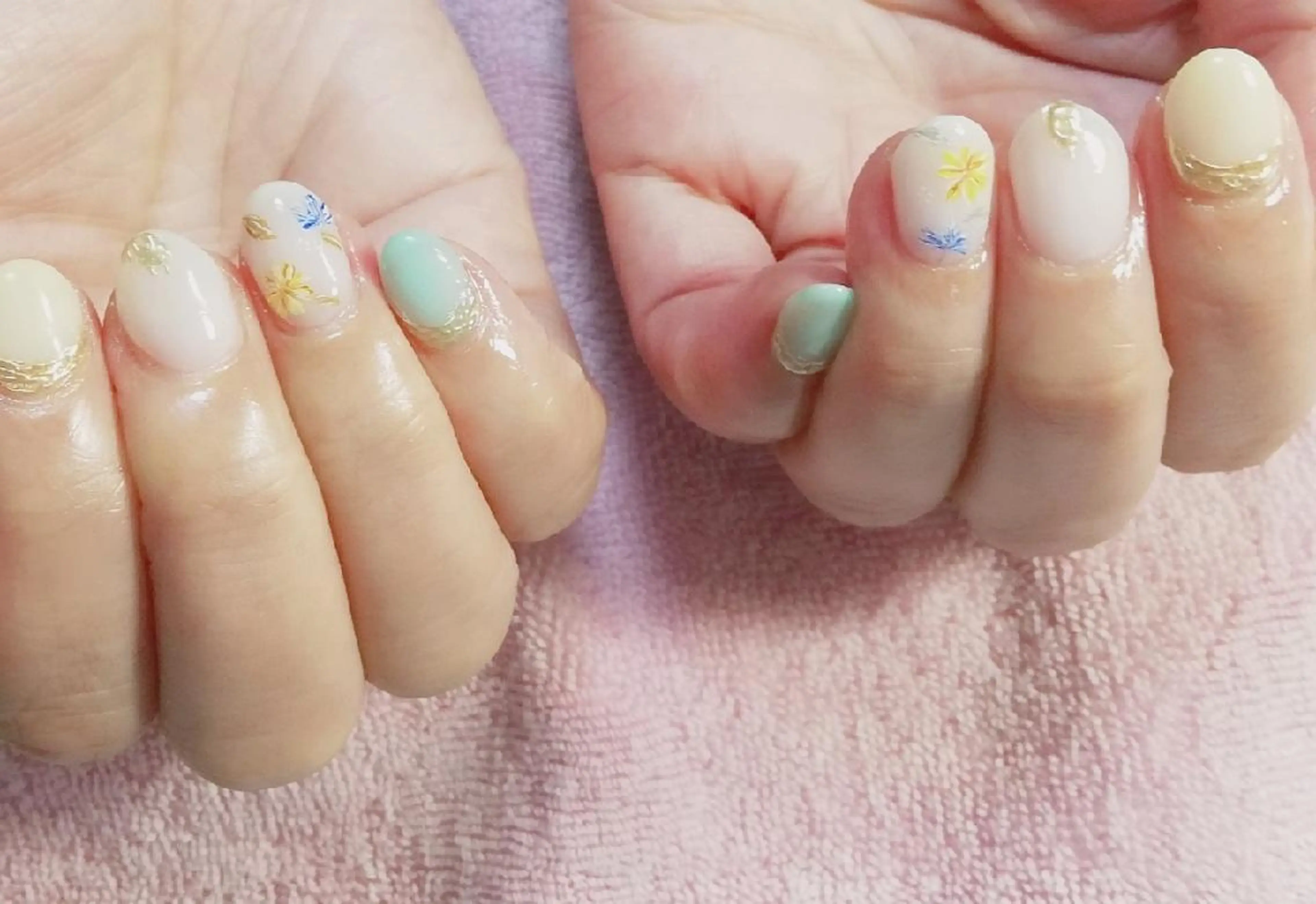 ネイル ネイルサロンほっこり kanaのネイルデザイン