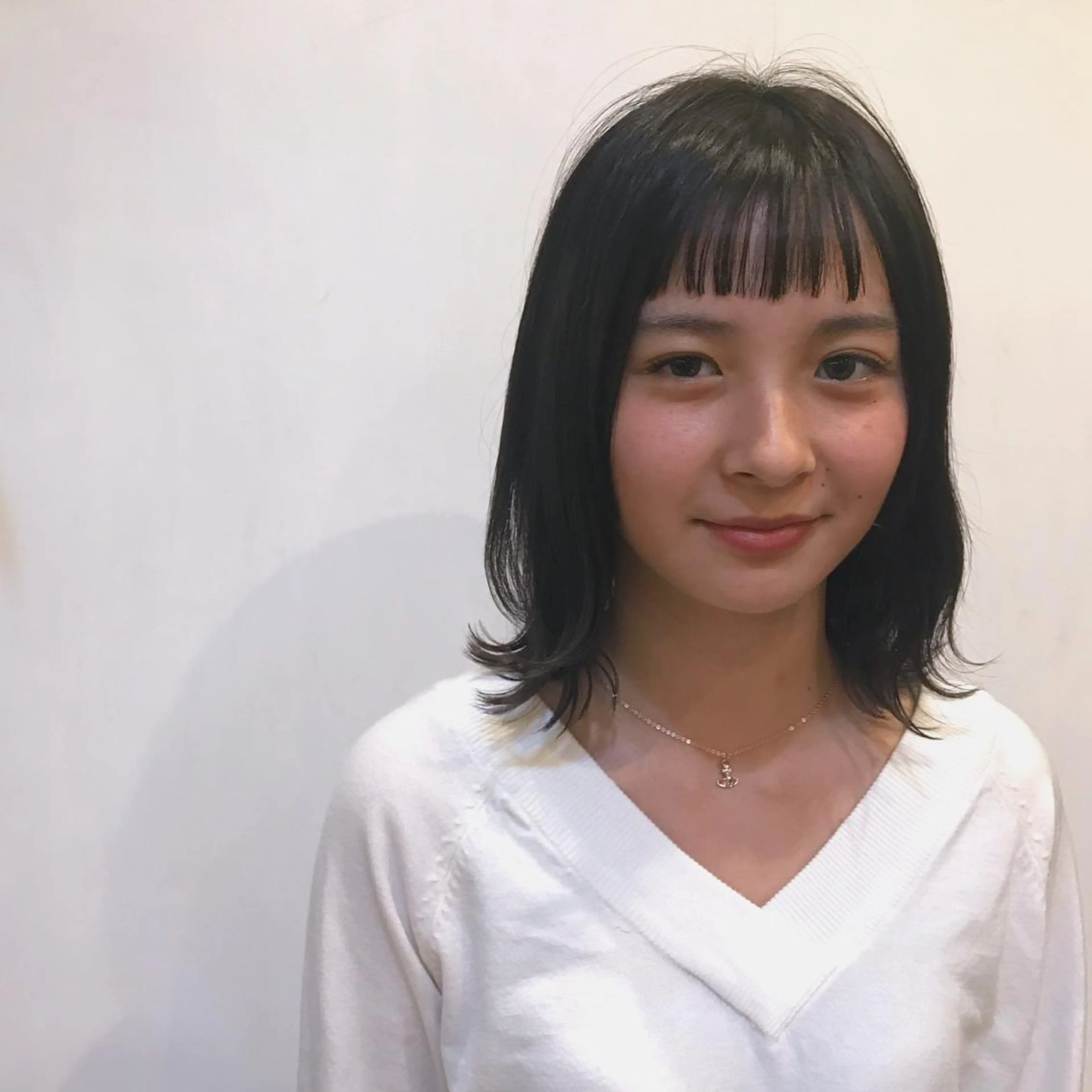 ミディアム 日々所属・谷 大地のヘアスタイル