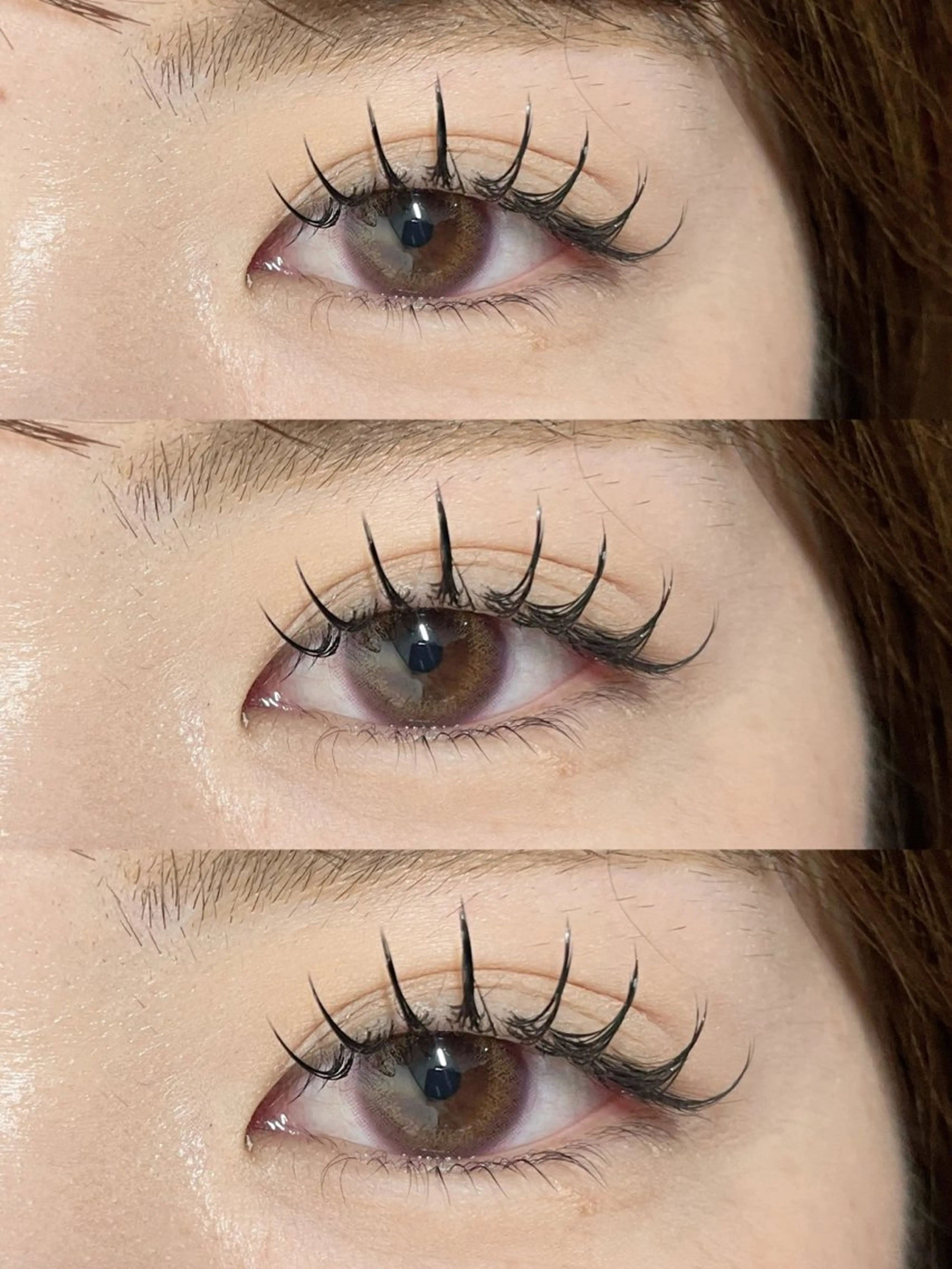 マツエク・マツパ 鈴木 真帆のマツエク・マツパデザイン