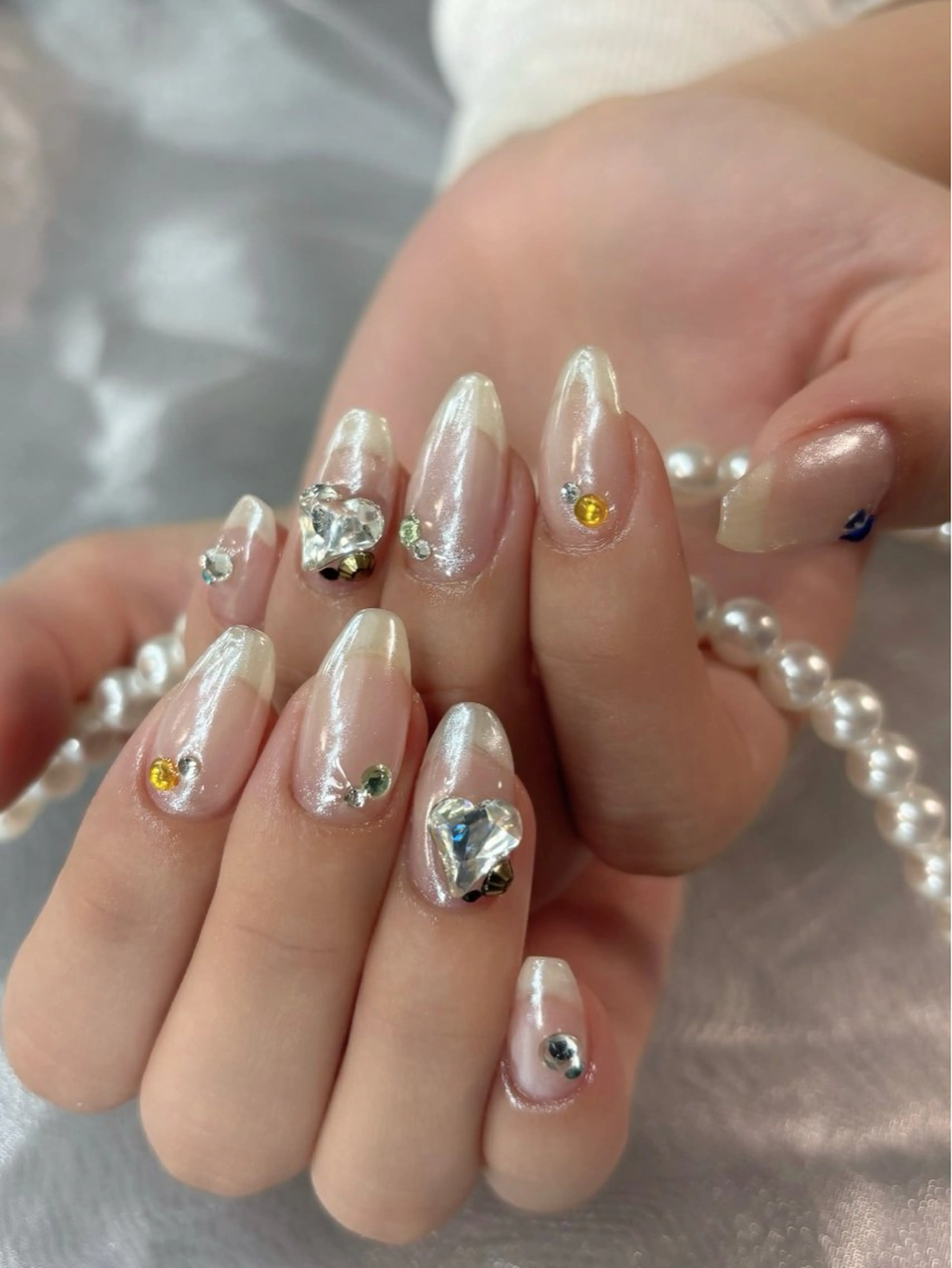 ネイル BLACK VELVET 24所属・BLACKVELV ET(YUME)のネイルデザイン