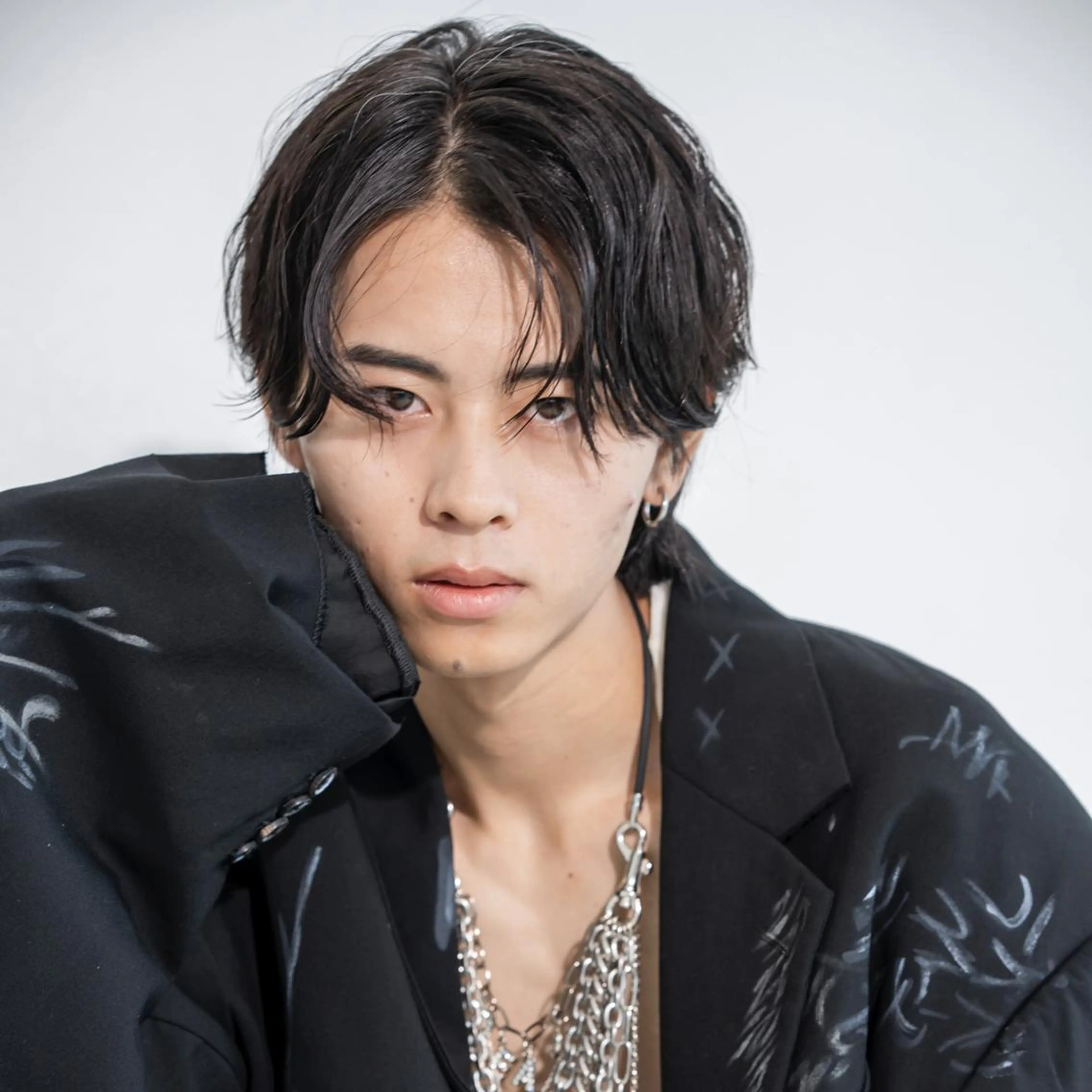 メンズ SOURCE 京橋のヘアスタイル