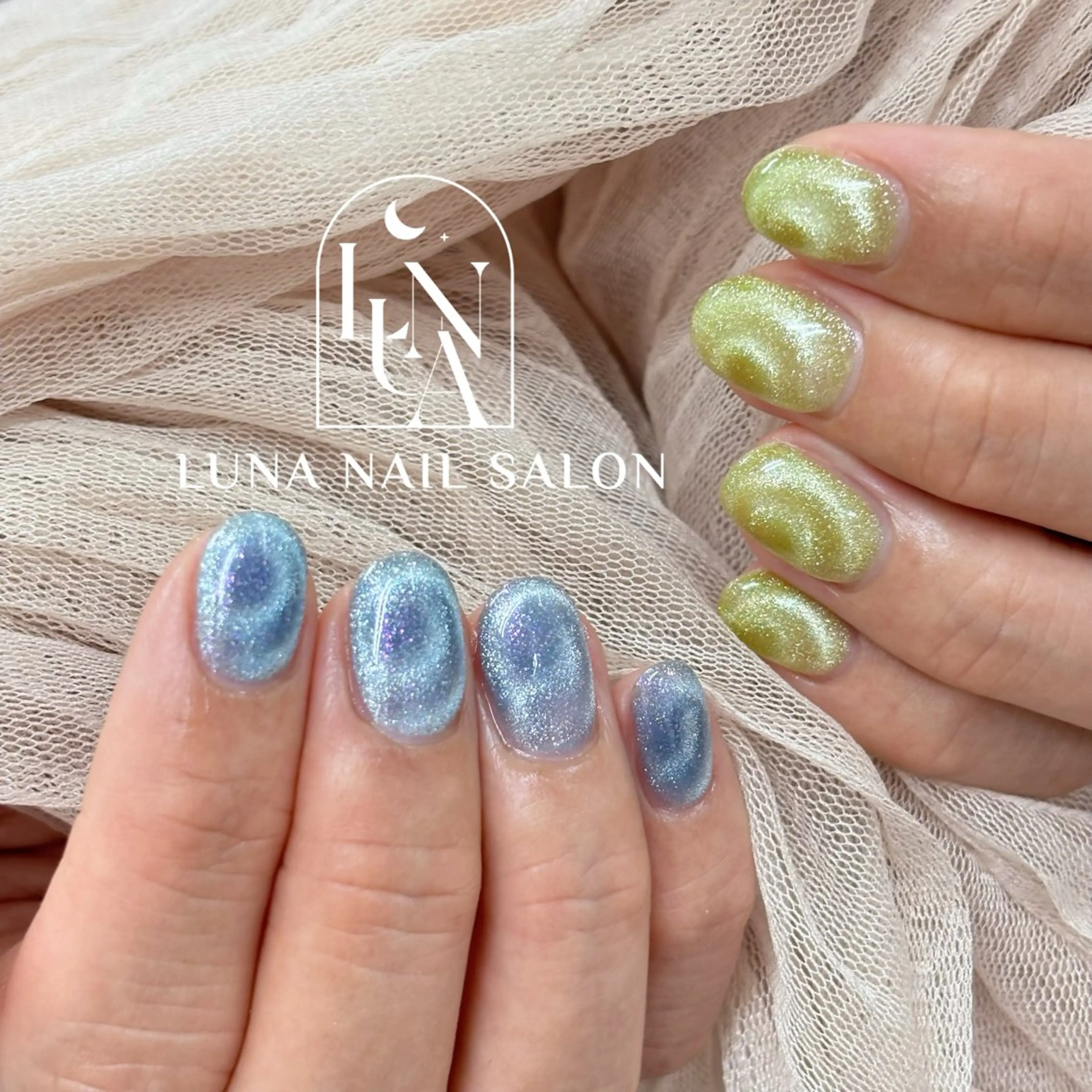 ネイル ハンドネイル ハンドケア LUNA nailsalon2のネイルデザイン