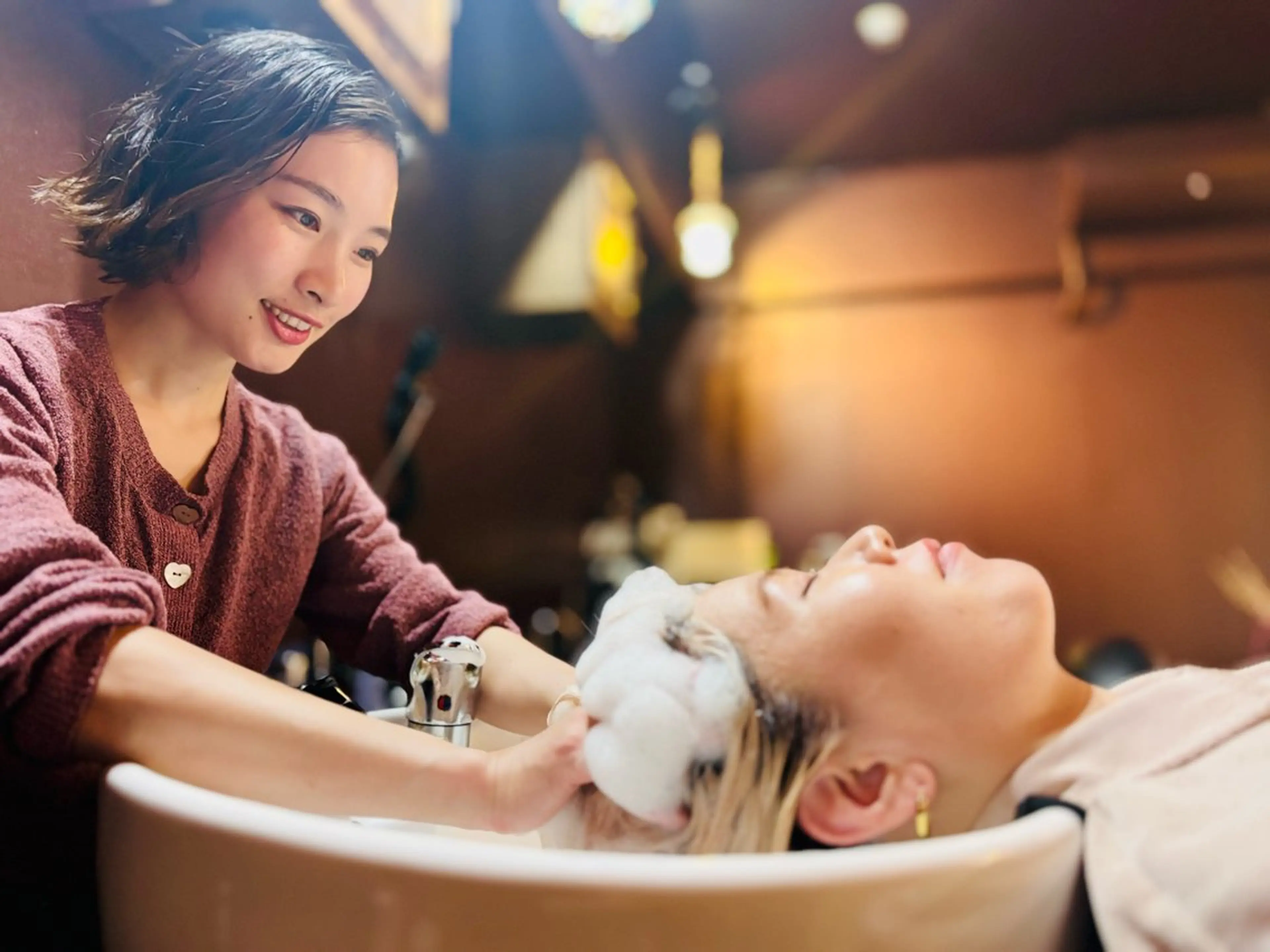 カット＋フルカラー＋極上ヘッドスパ¥15,000円→¥13,000円！の写真