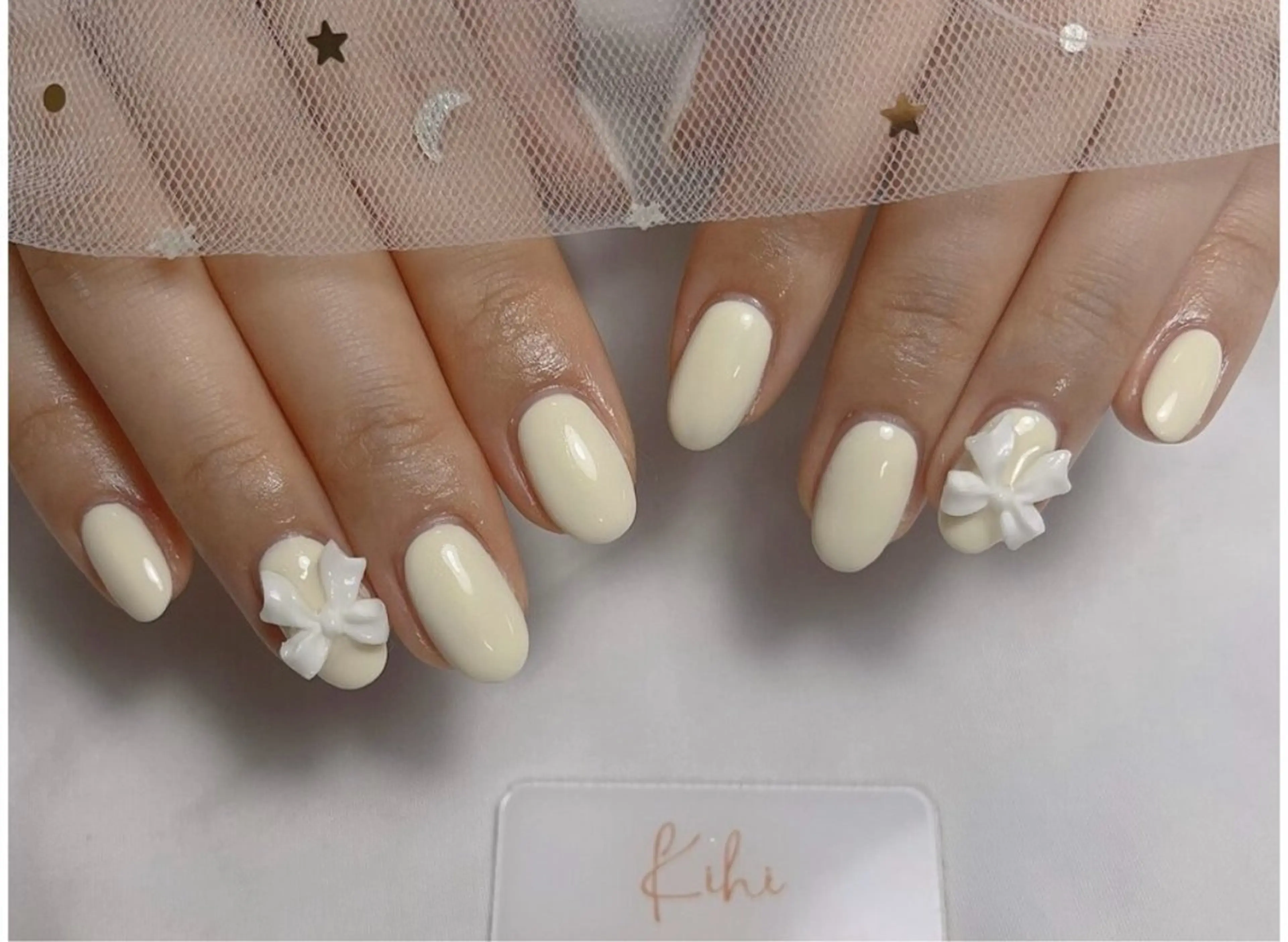 ネイル 清水 ユナのネイルデザイン