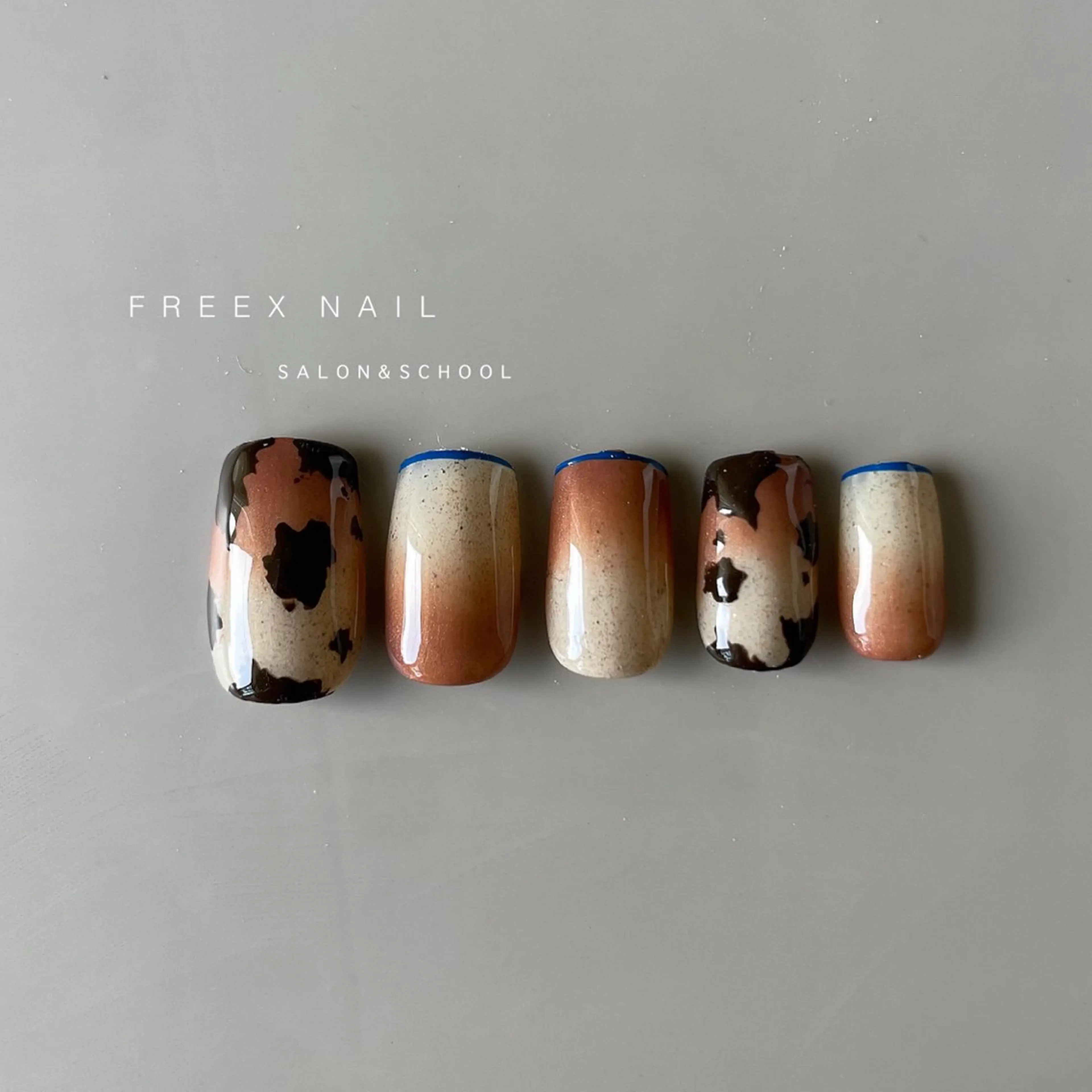 ネイル Freex nail所属・freex nail /ニュアンス/個性派のネイルデザイン