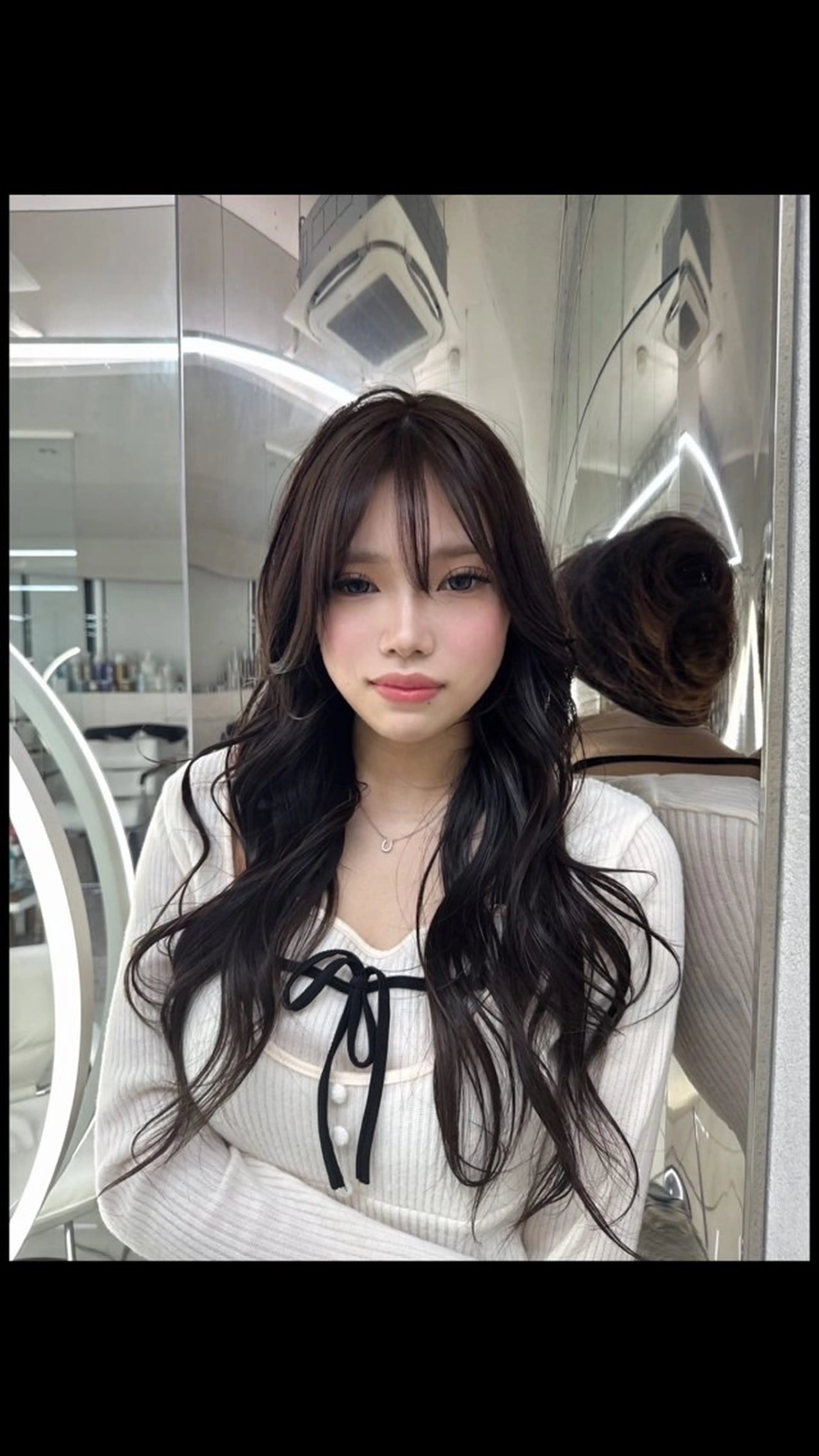 カラー ヘアカラー トリートメント ANN GAGAのヘアスタイル