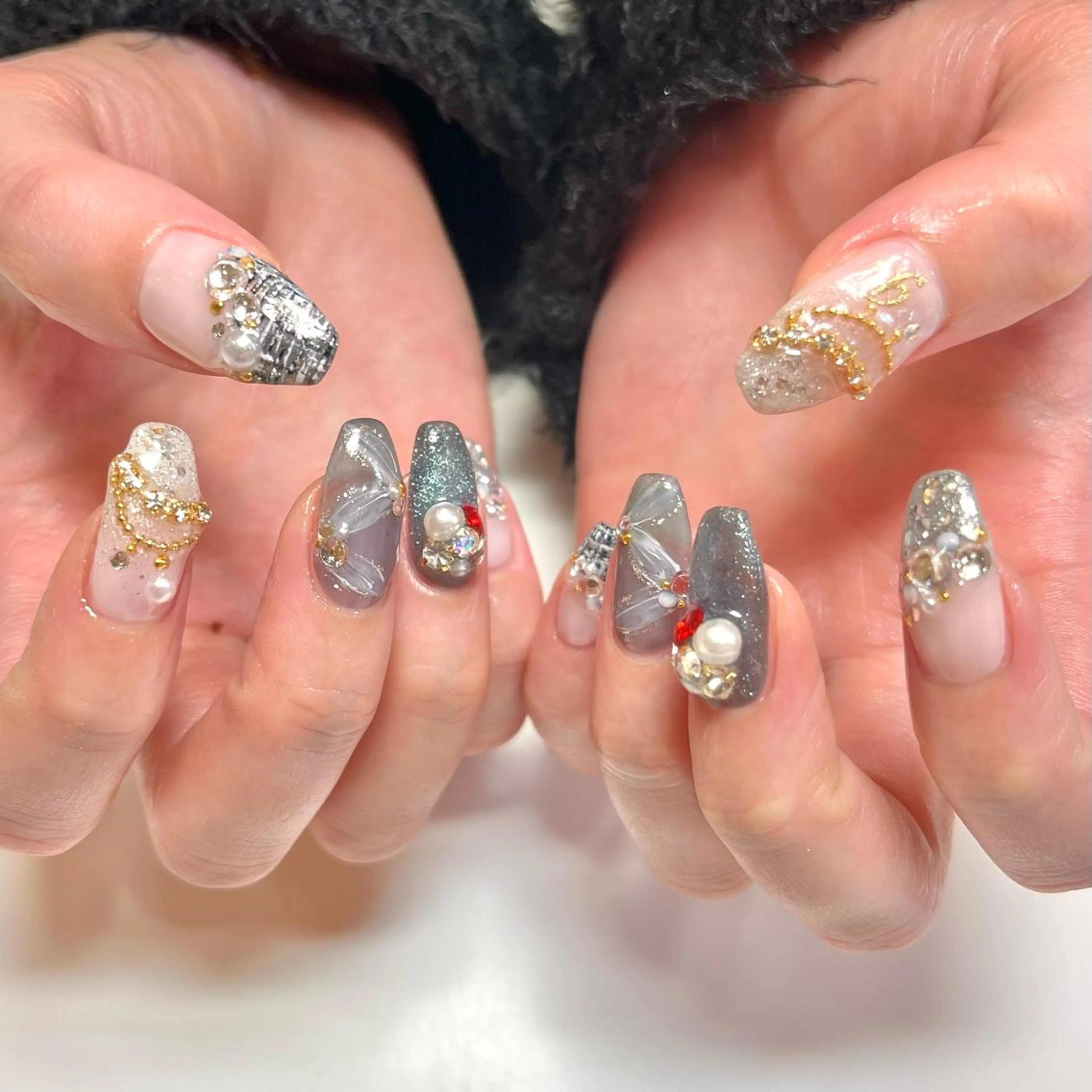 ネイル ハンドネイル yurina/ パラジェル認定サロンのネイルデザイン