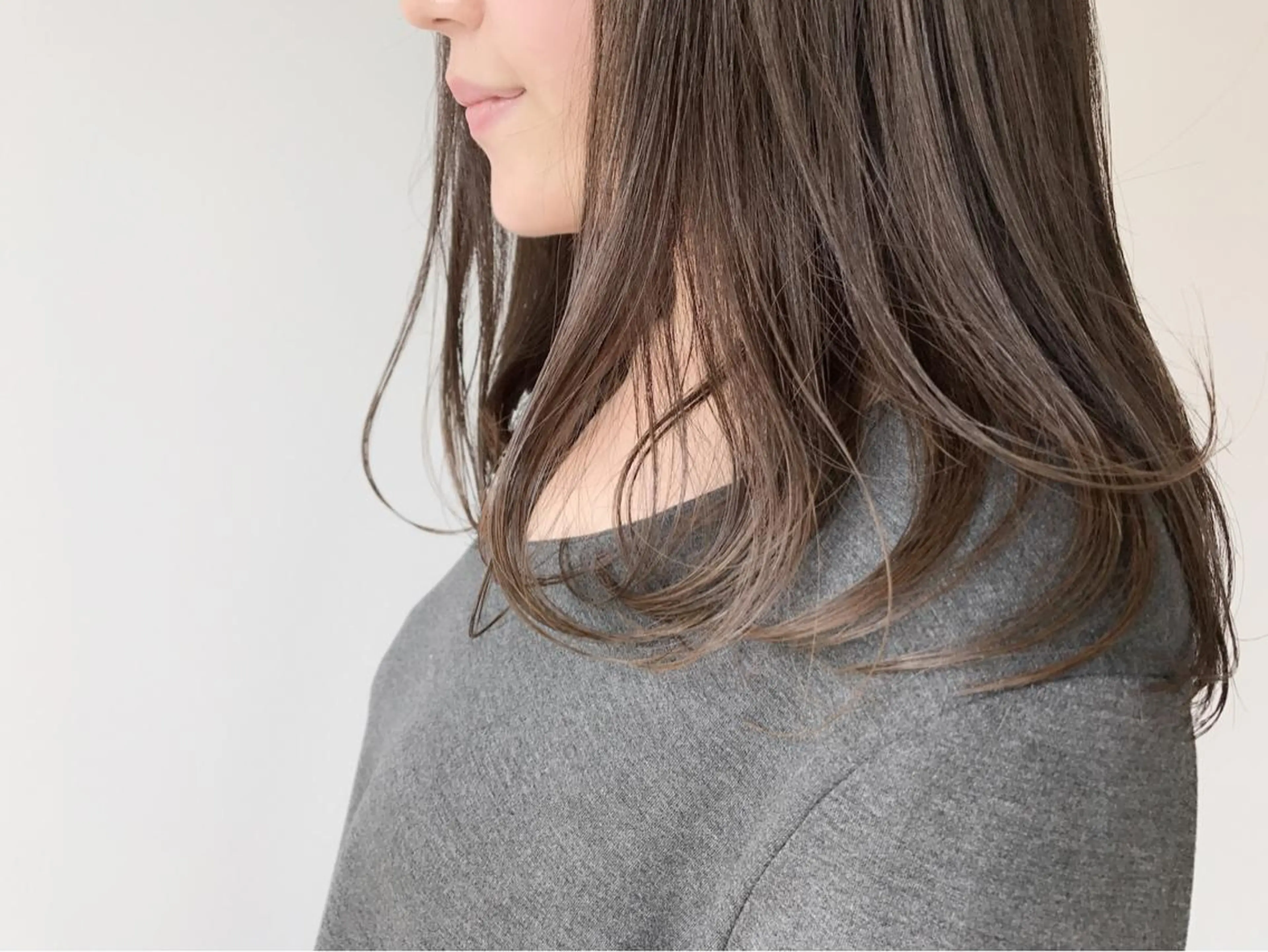 セミロング カラー エクステ/髪質改善/ rita/フルヤマのヘアスタイル