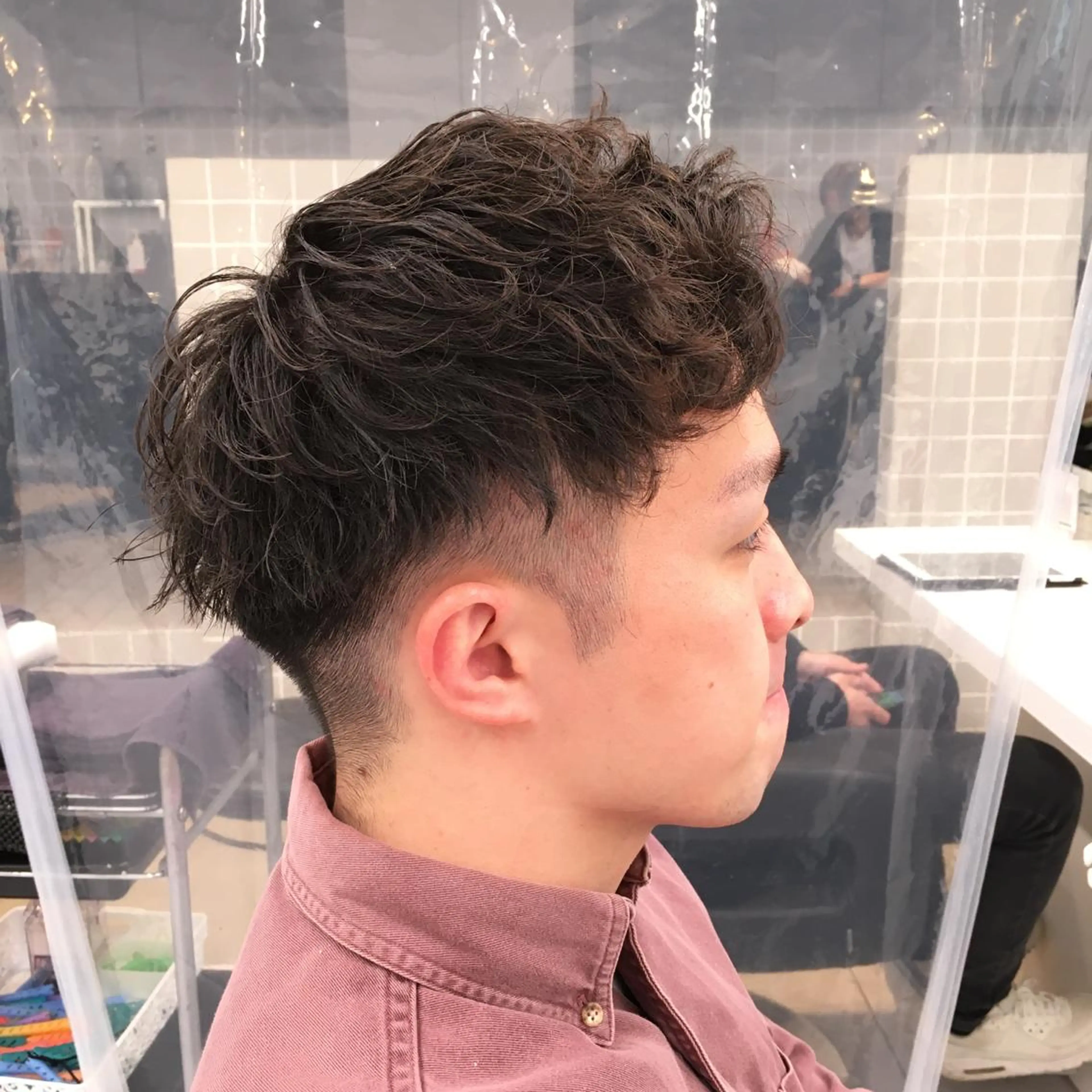 ショート パーマ ヘアアレンジ メンズ 🔥メンズ特化🔥 木村 祐太のヘアスタイル