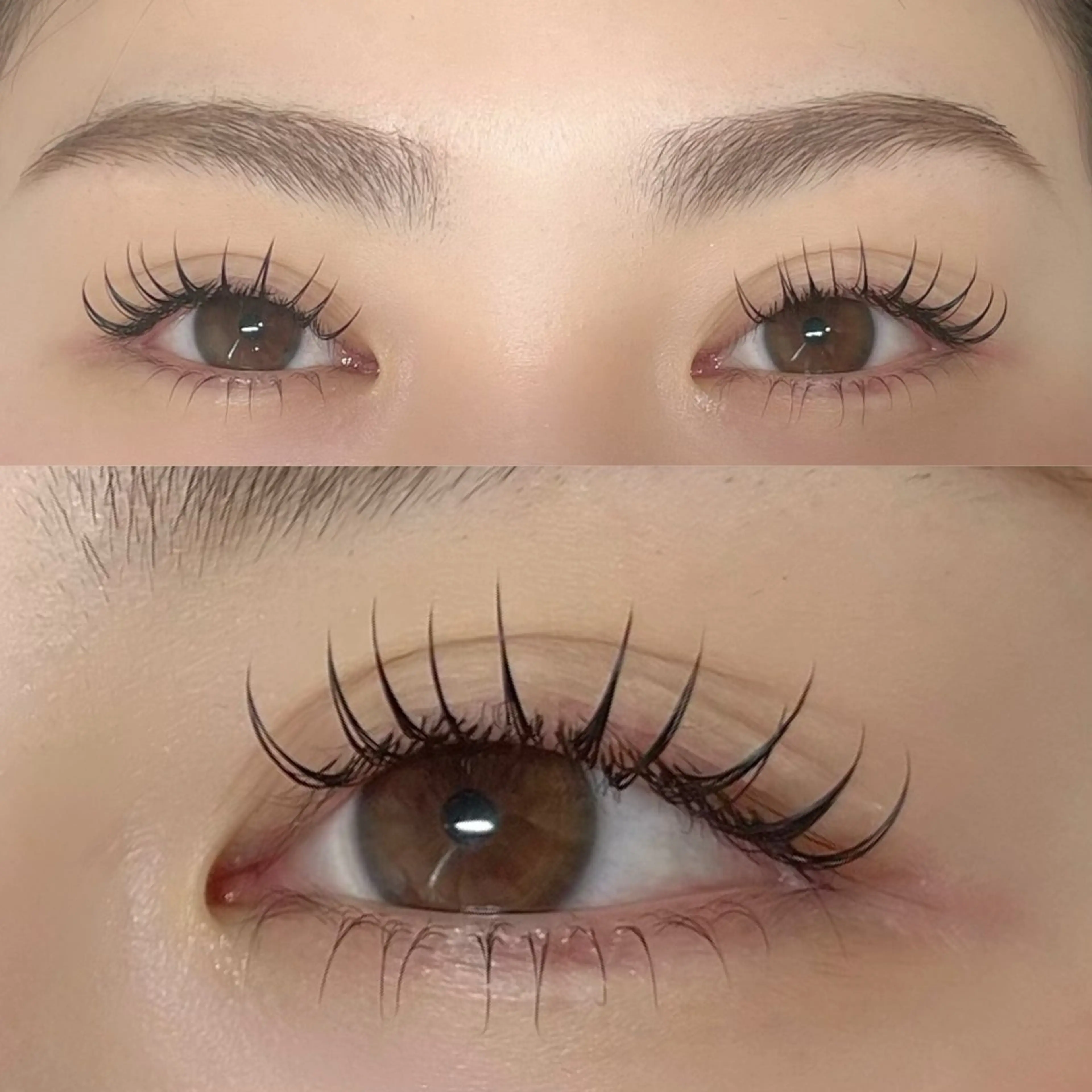 マツエク・マツパ _WHITE 南海難波店のマツエク・マツパデザイン