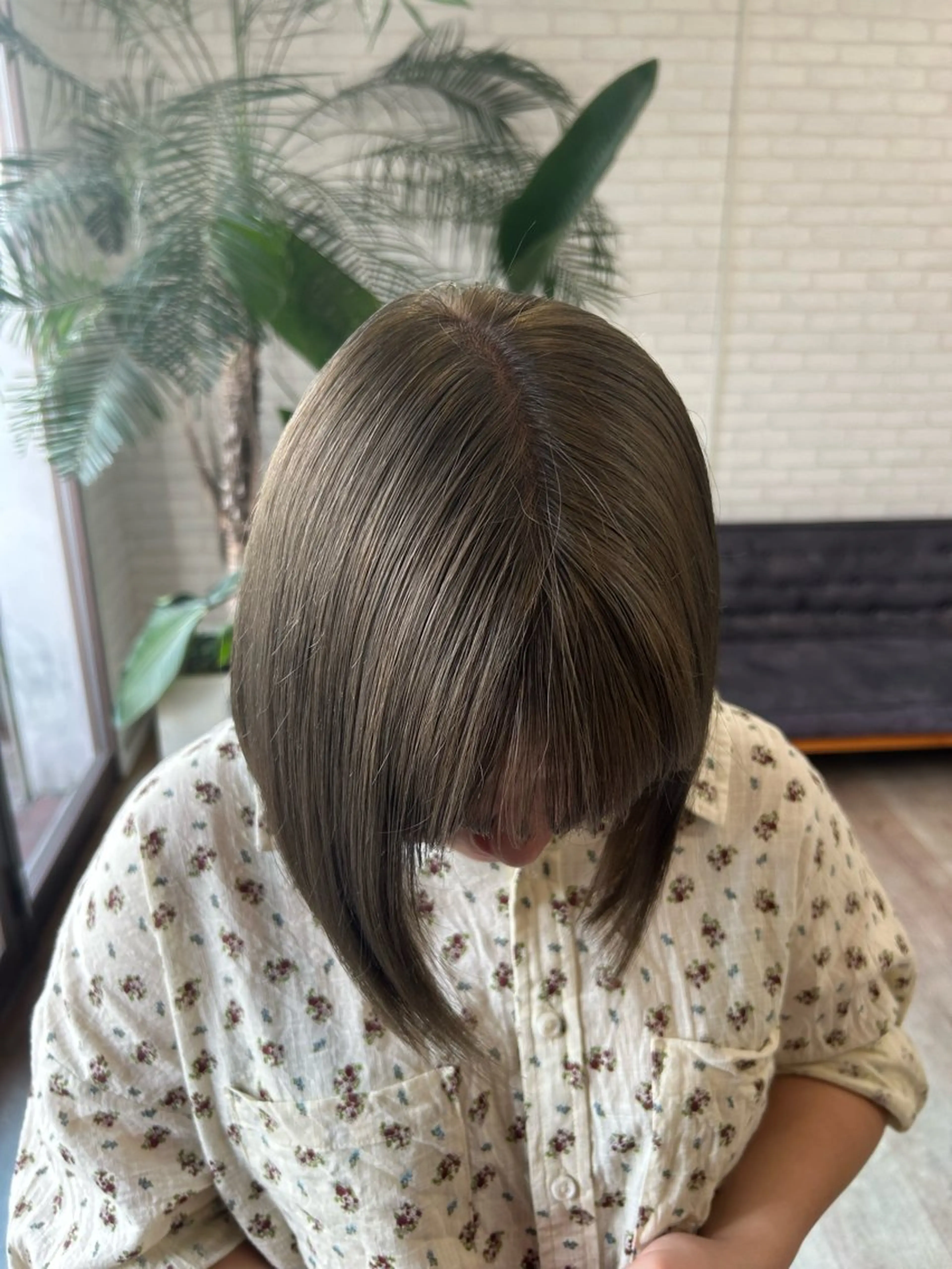 ショート 村上 綾音のヘアスタイル