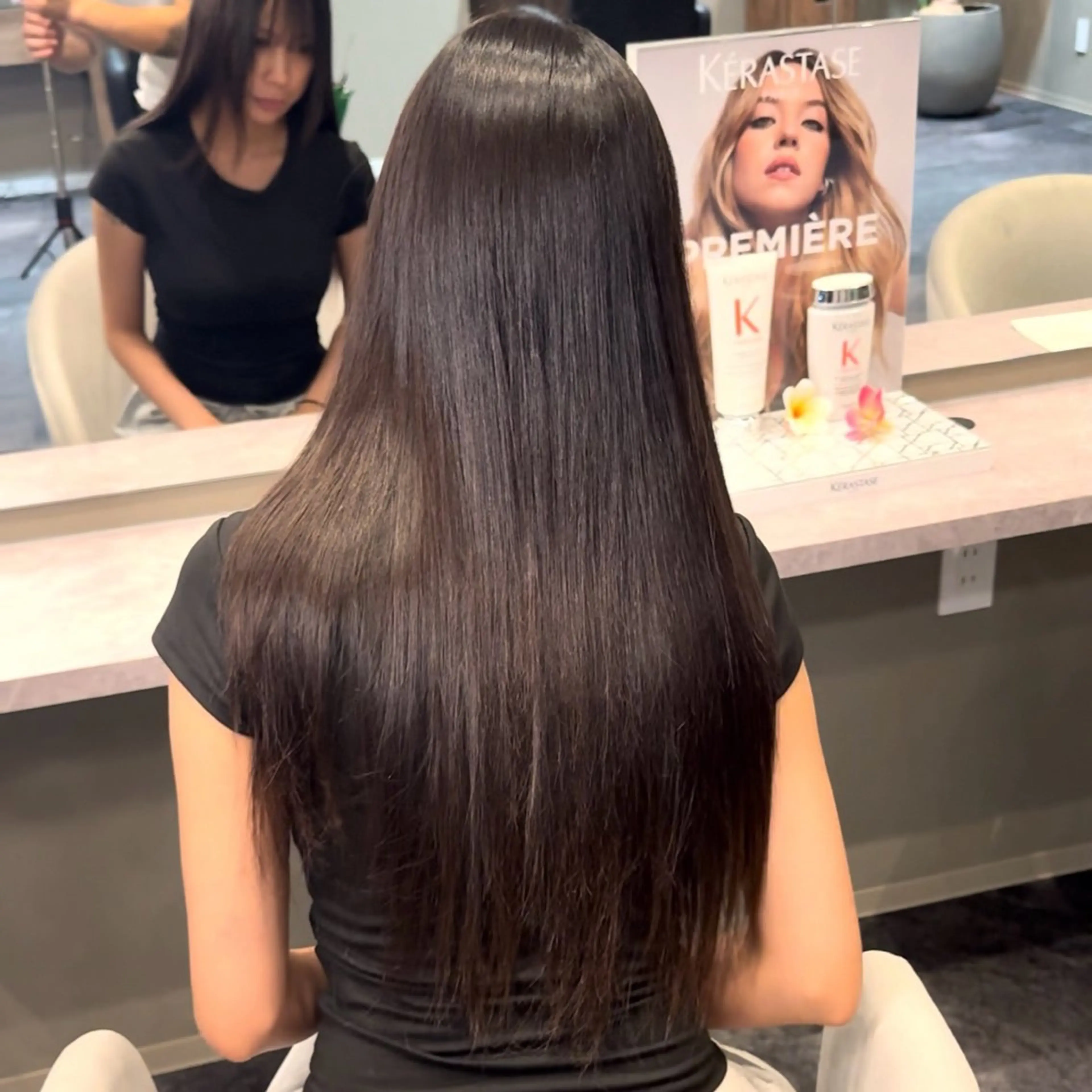 ロング パーマ 縮毛矯正 🇺🇸海外デザイン iCON TOKYOのヘアスタイル