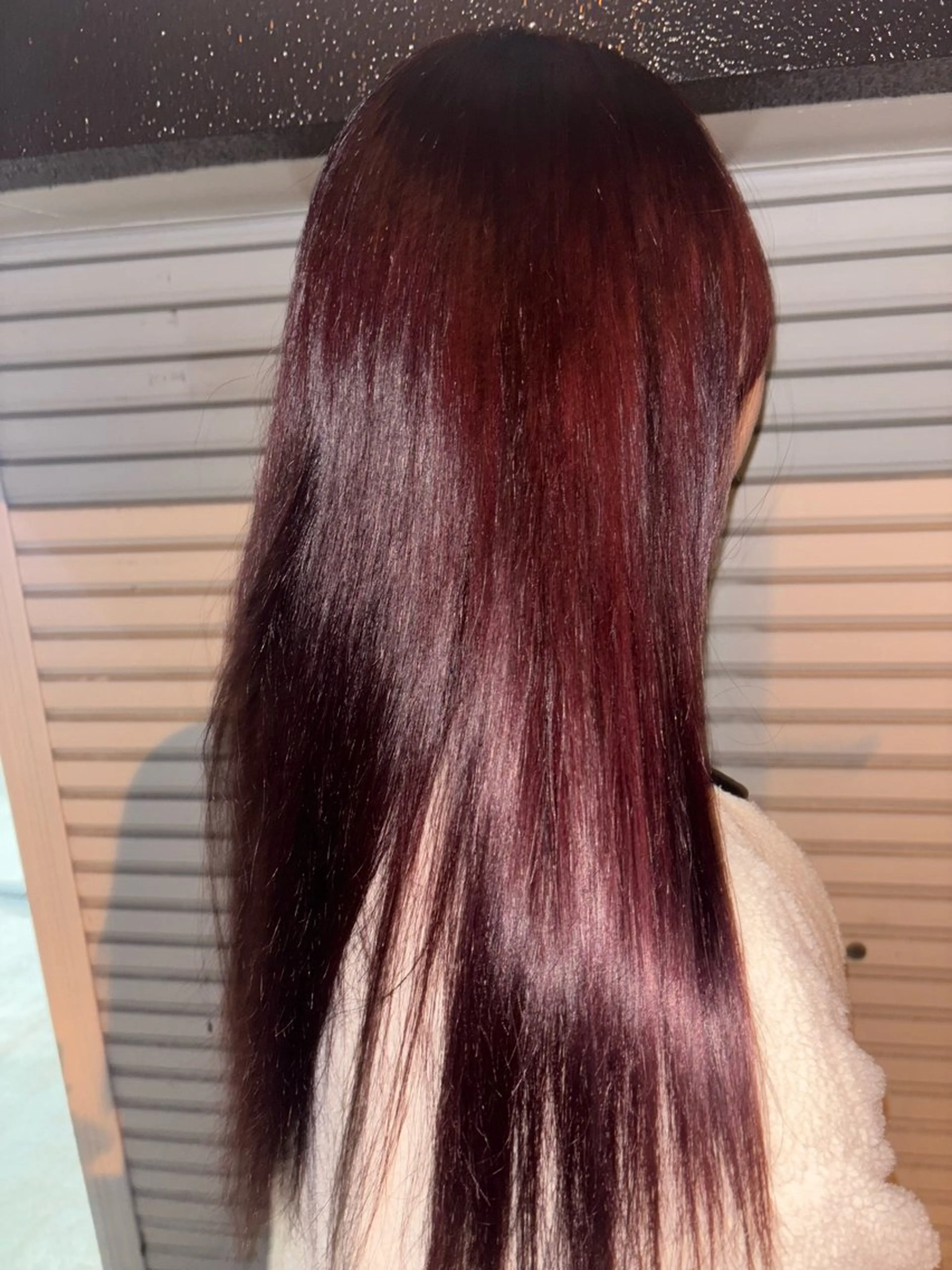 カラー sora ★★彡のヘアスタイル