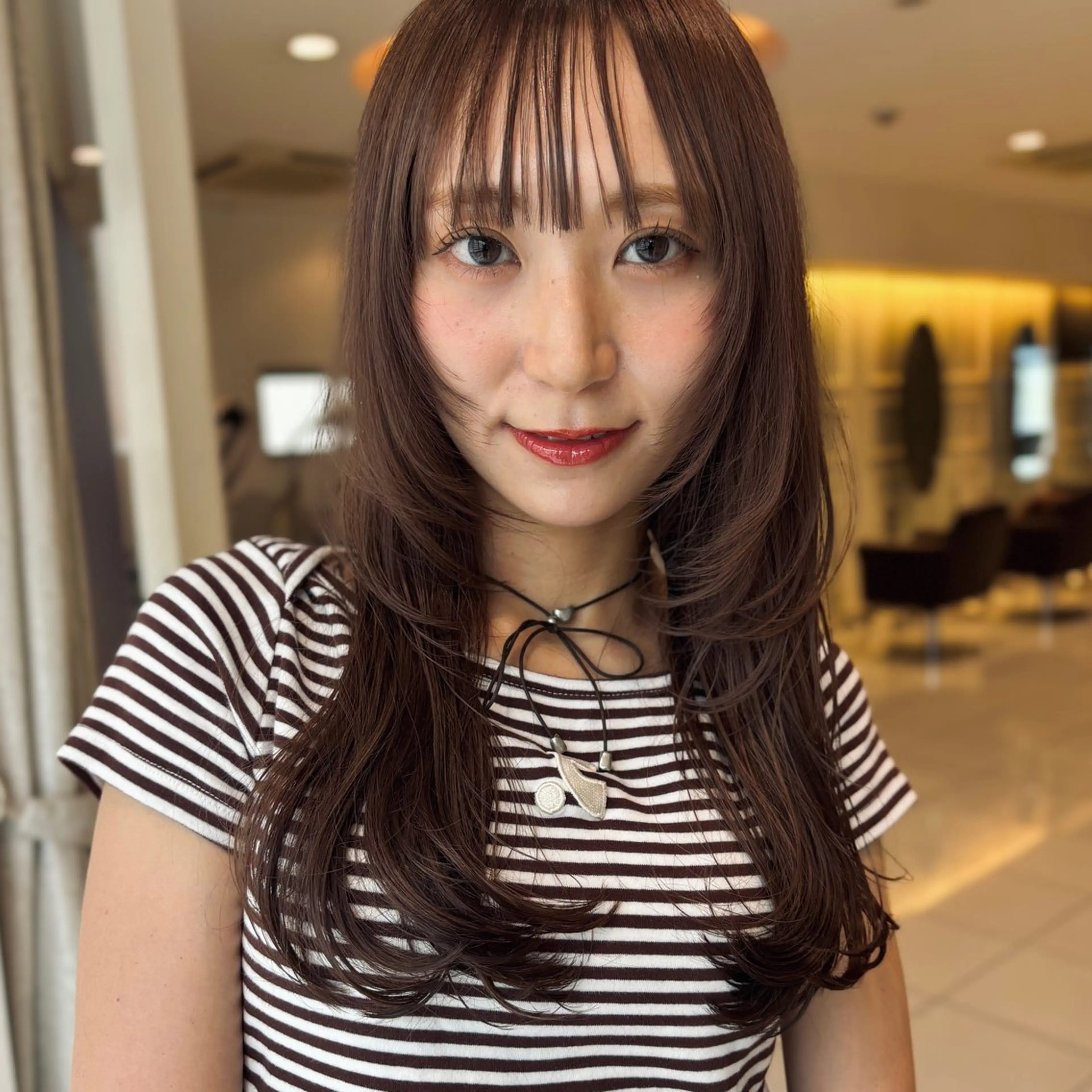 ミディアム ハッシュカット/四条 烏丸/寺本弘樹のヘアスタイル