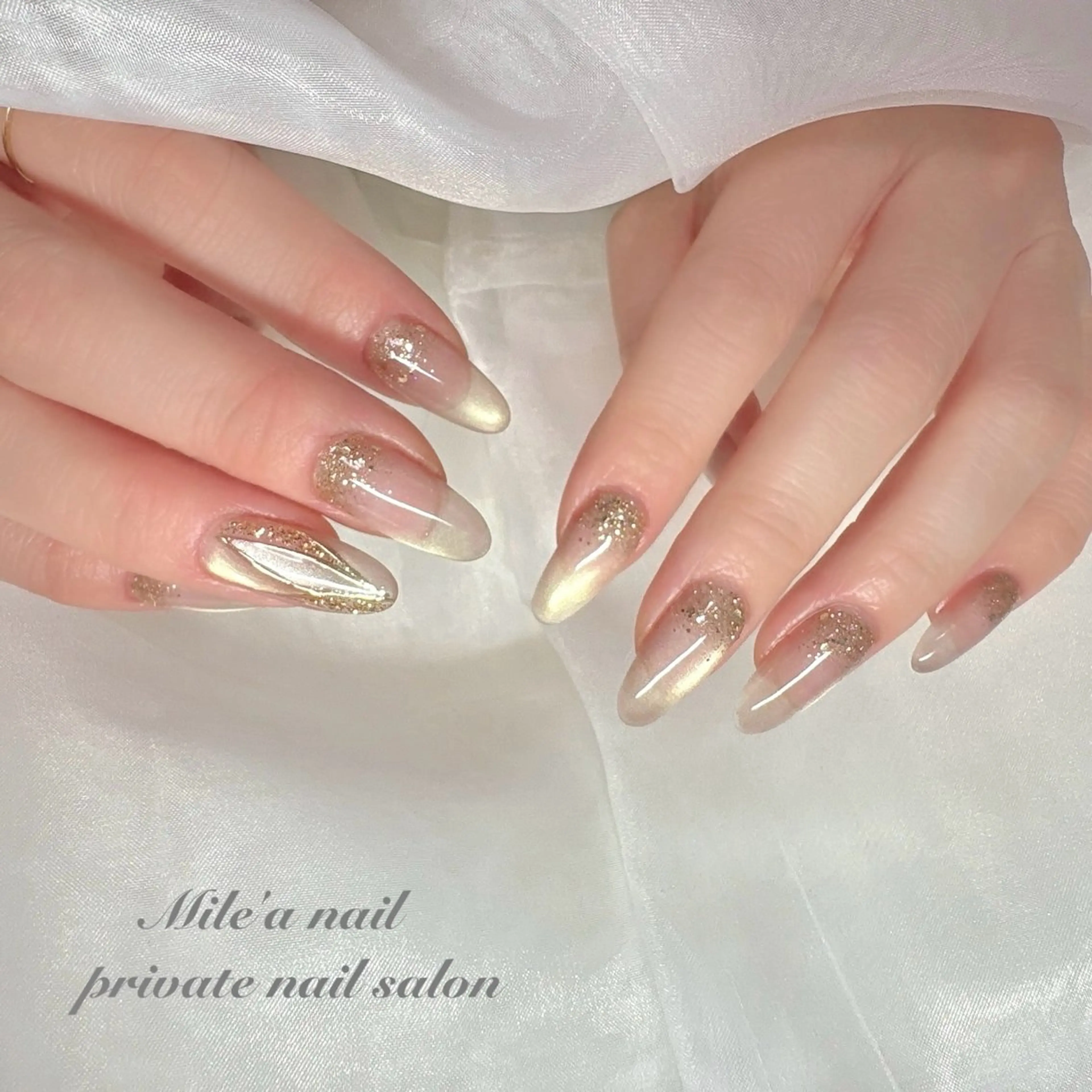 ネイル Mile'a nailのネイルデザイン