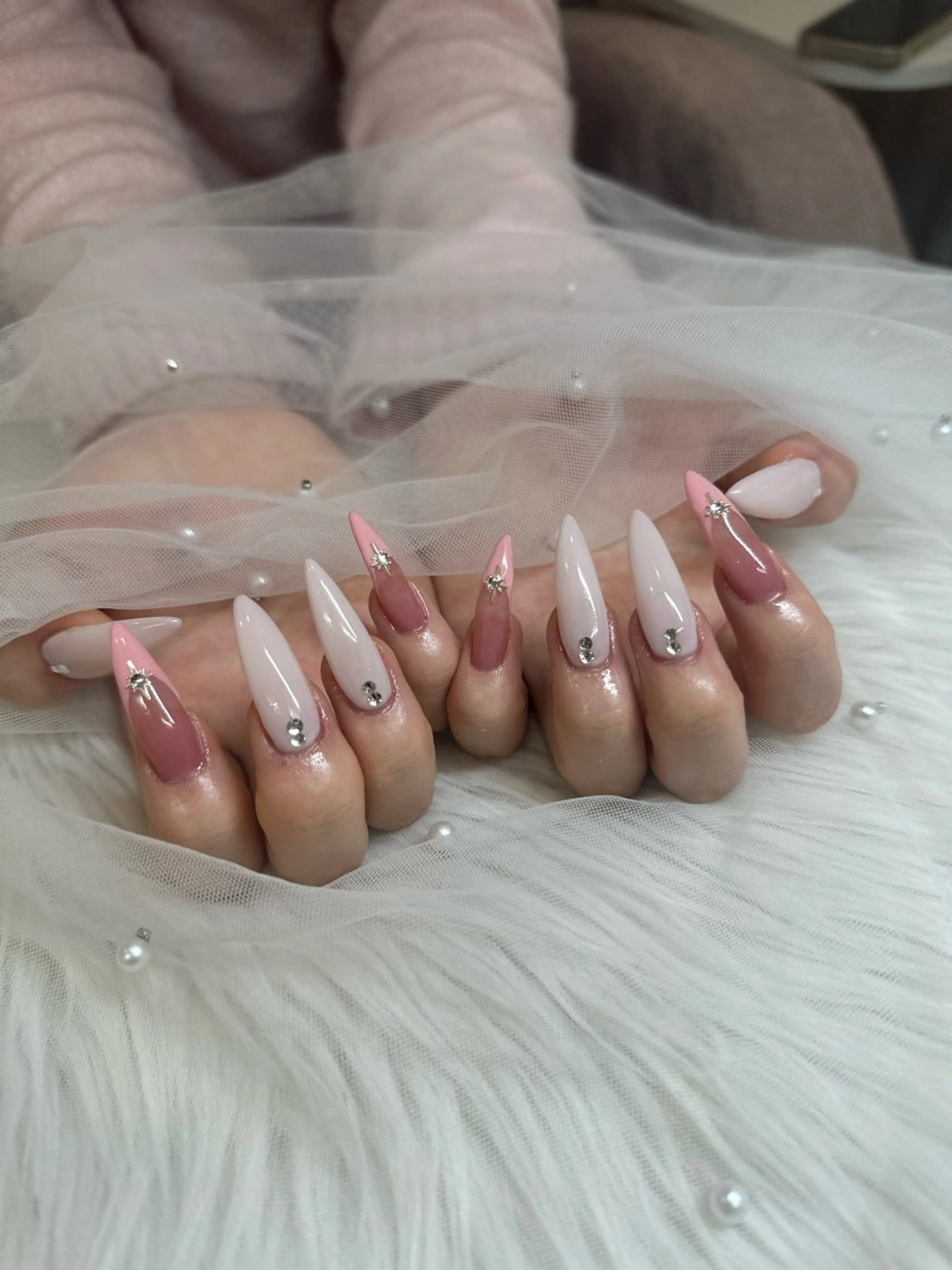 ネイル ハンドネイル Nail's AOAQUA所属・AOAQUA SHIORIのネイルデザイン