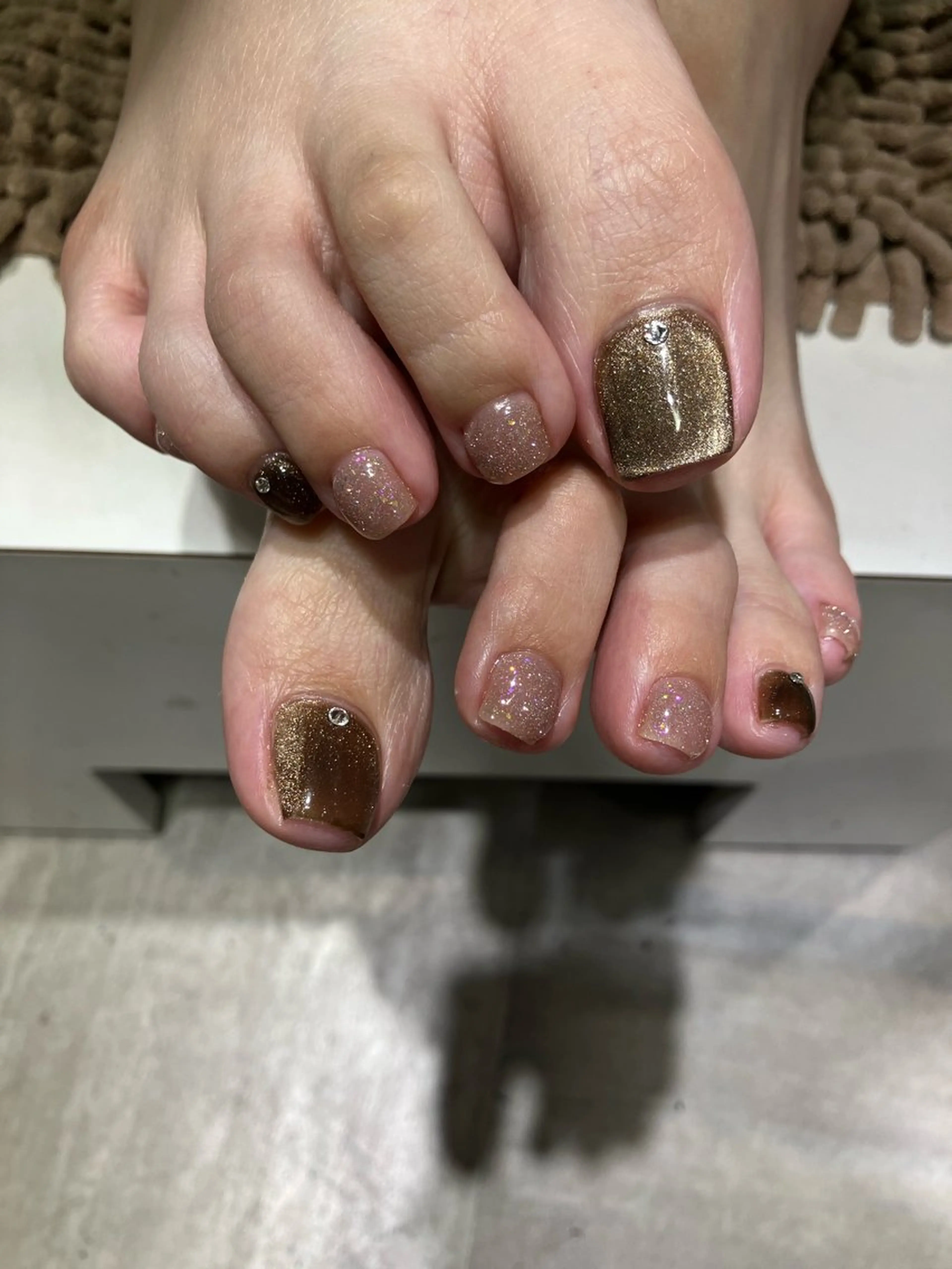 ネイル フットネイル ラ・ルーン国母店 mayumiのネイルデザイン