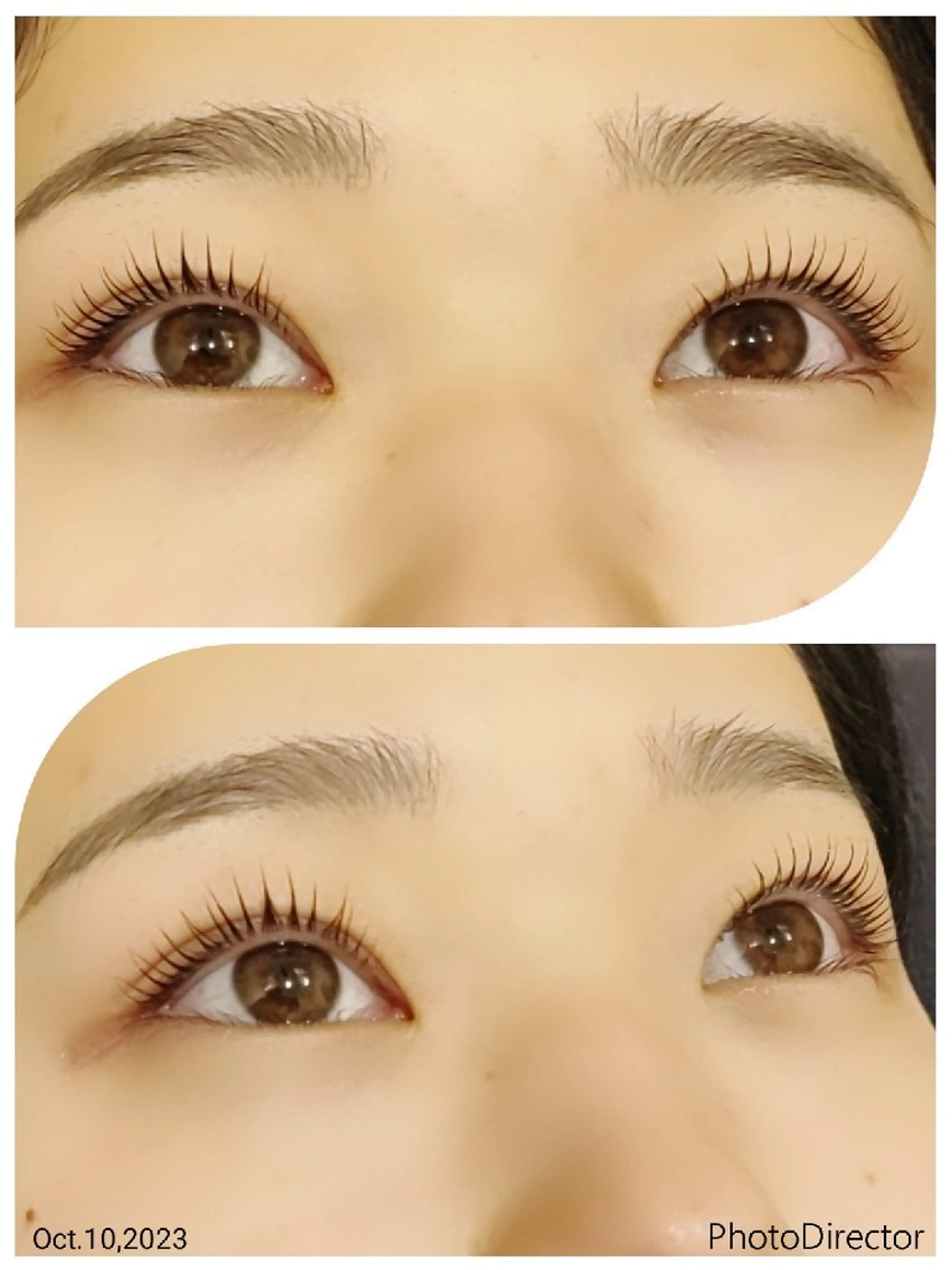 マツエク・マツパ 阿部 若葉のマツエク・マツパデザイン