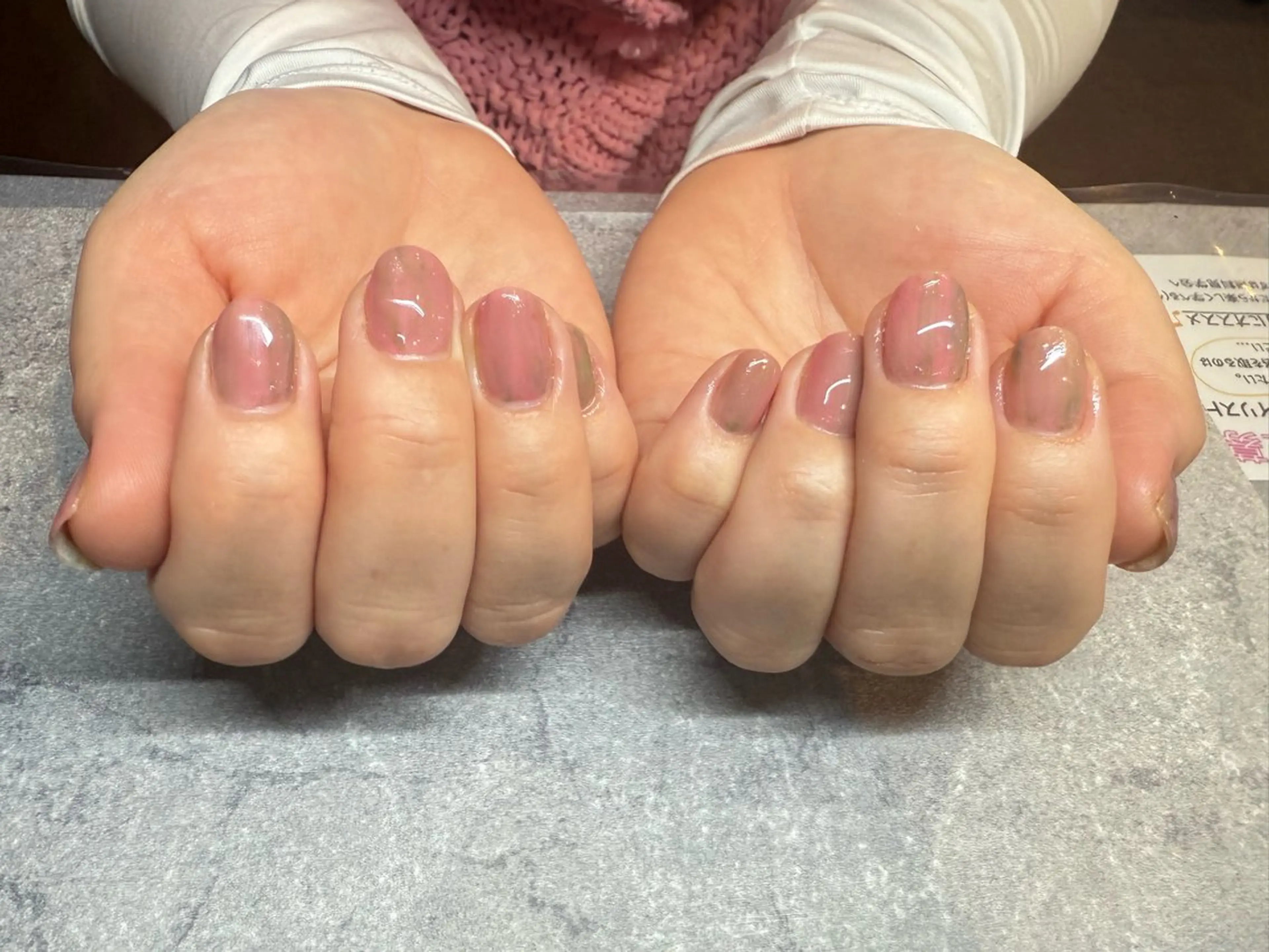 ネイル bibi.salon所属・Y Akiのネイルデザイン