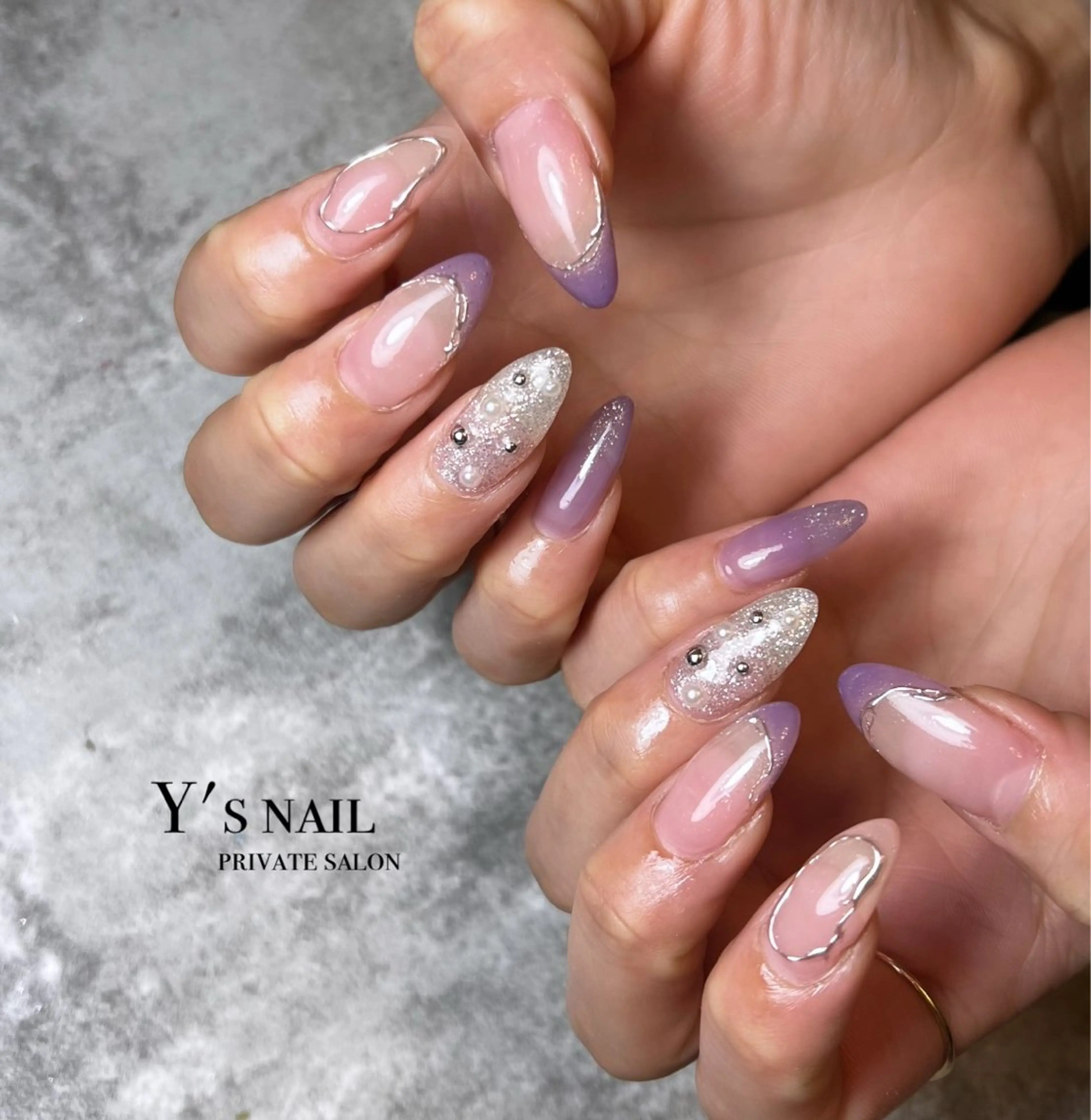 ネイル ハンドネイル Y's nail ˚✧₊YUIのネイルデザイン