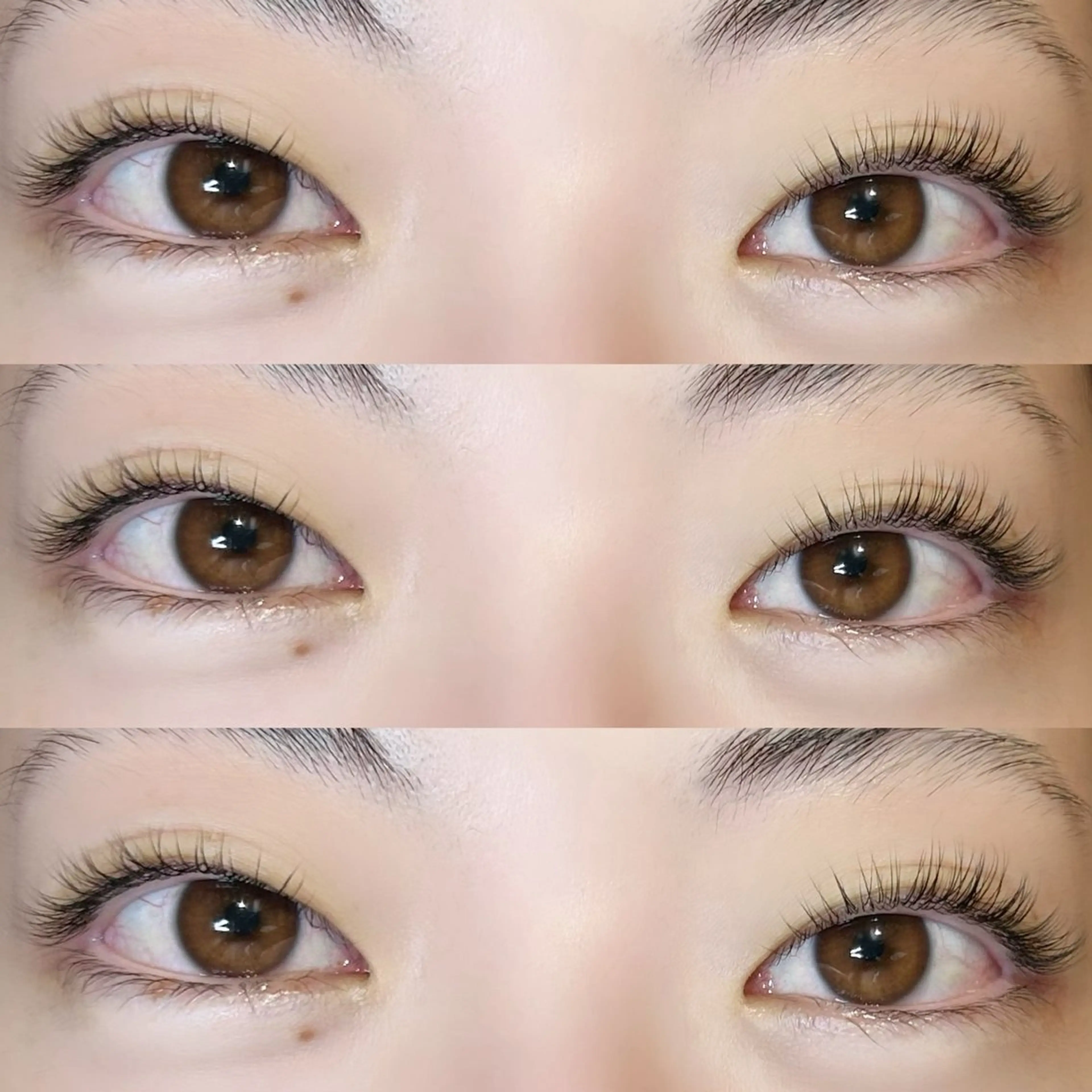 マツエク・マツパ ナチュラル マツパ SUGAR 児玉 美優のマツエク・マツパデザイン