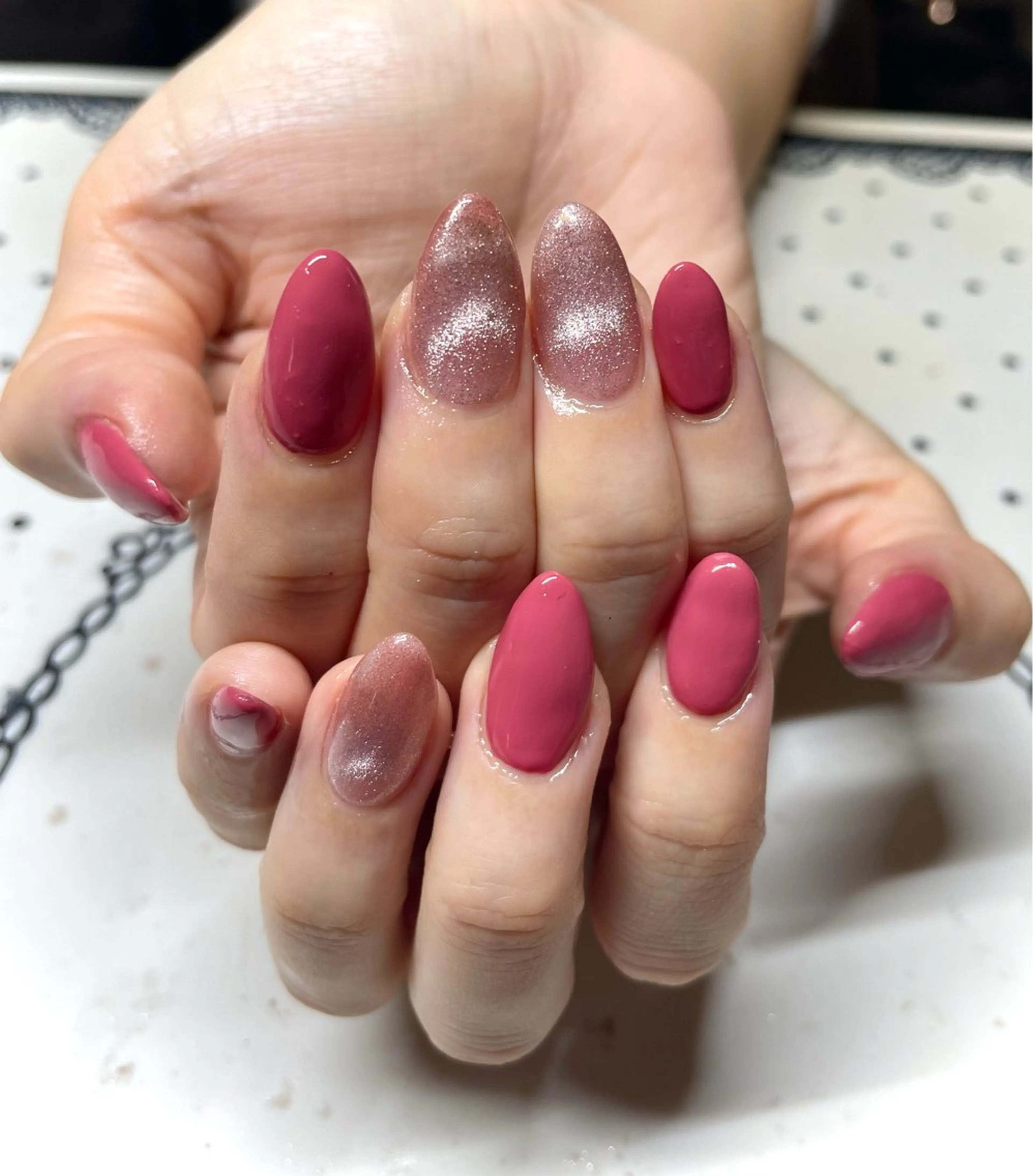 ネイル ハンドネイル nailsalon sugarr所属・nailist cocoのネイルデザイン