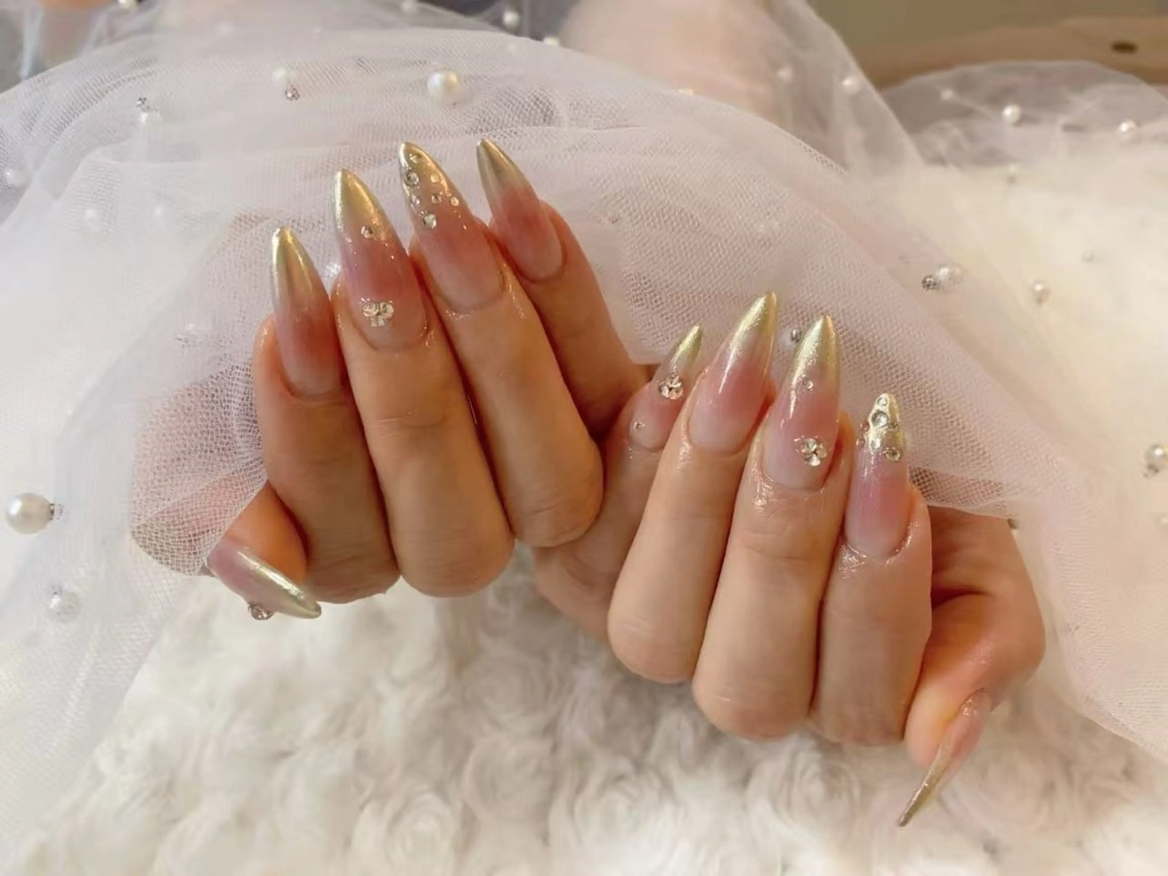 ネイル チャン ルーのネイルデザイン