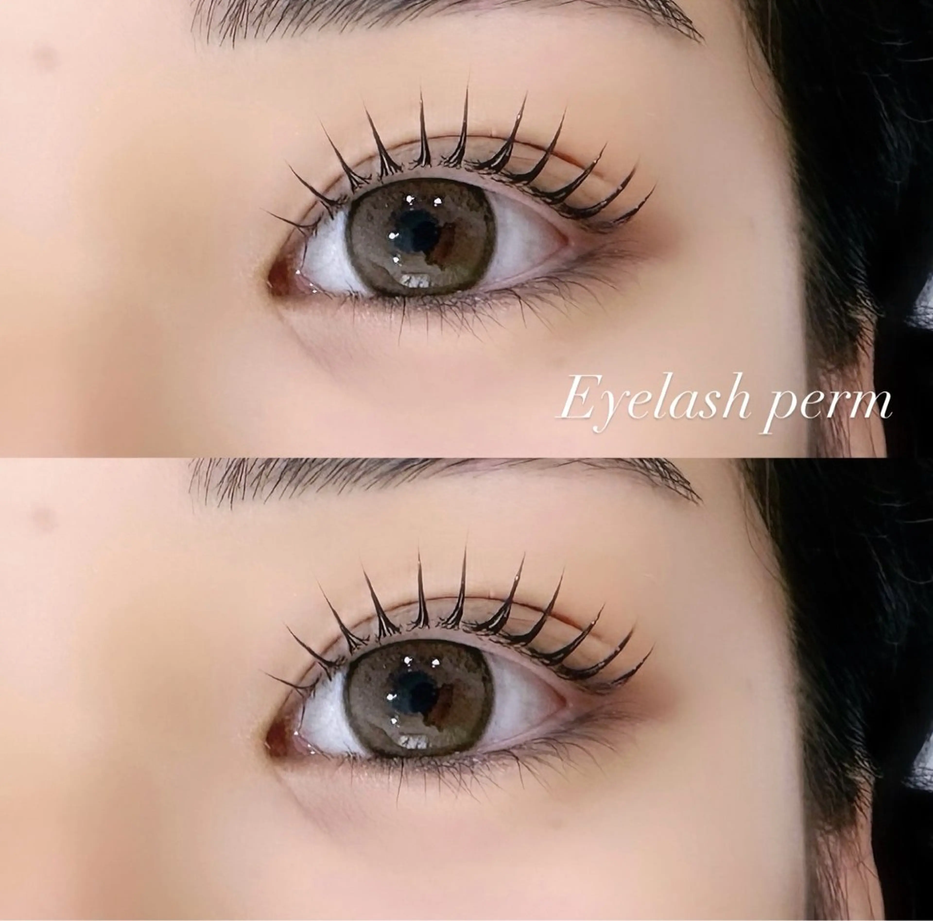 マツエク・マツパ マツパ prize iris ASUKAのマツエク・マツパデザイン