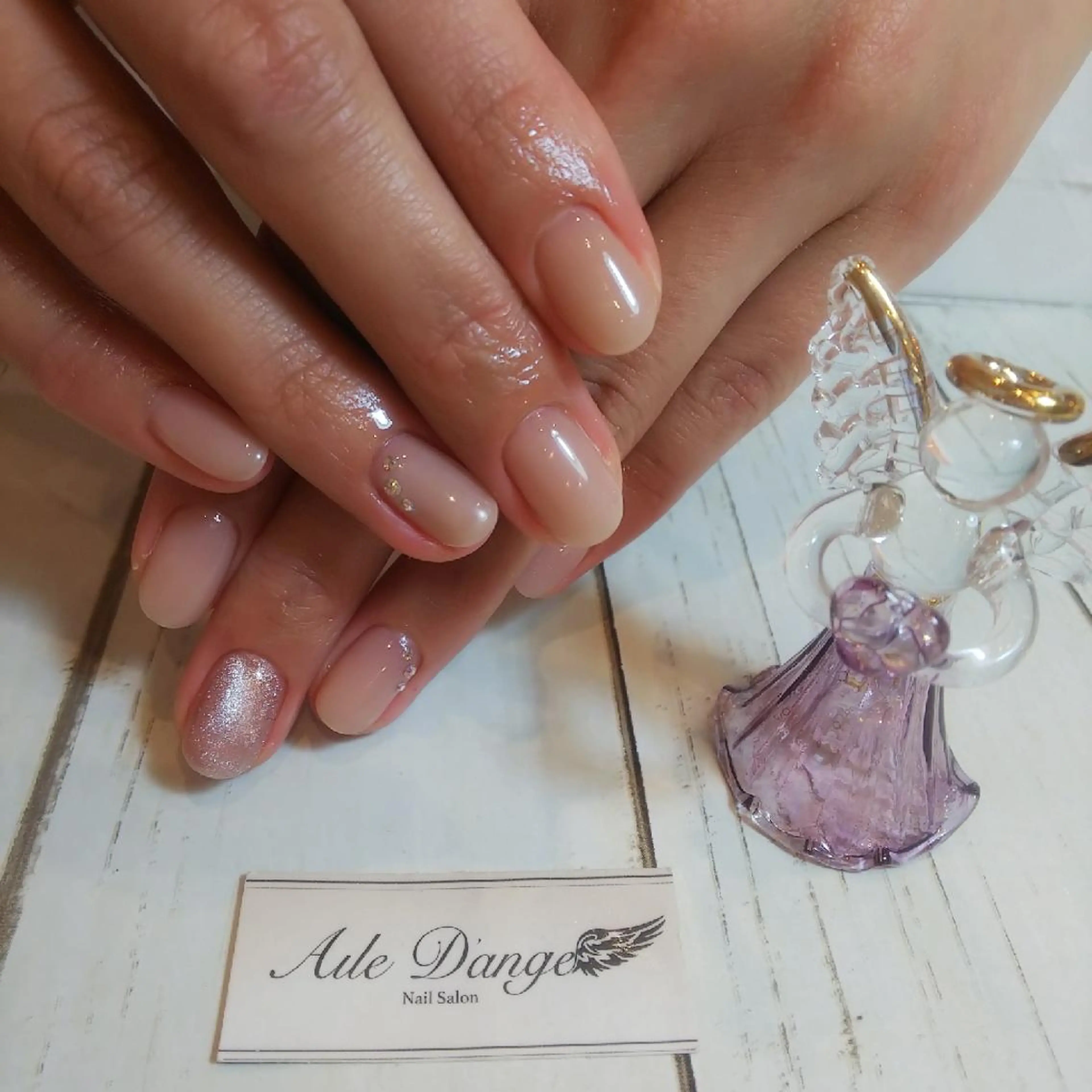 ネイル AileD'ange所属・M, masakiのネイルデザイン