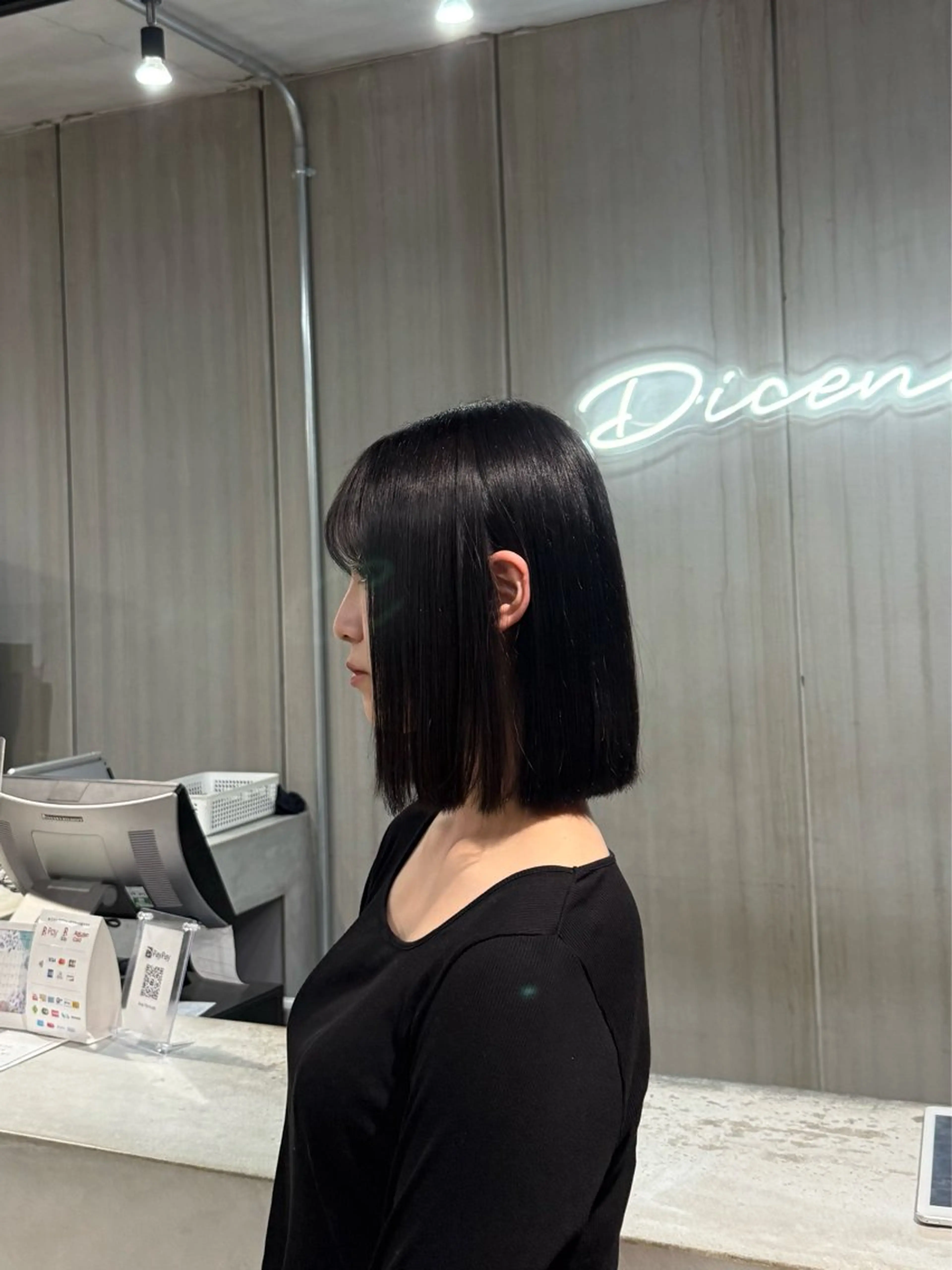 カラー 透明感カラー ヘアカラー Dicency所属・小倉/髪質改善 /カラー/五郡 陽菜のヘアスタイル