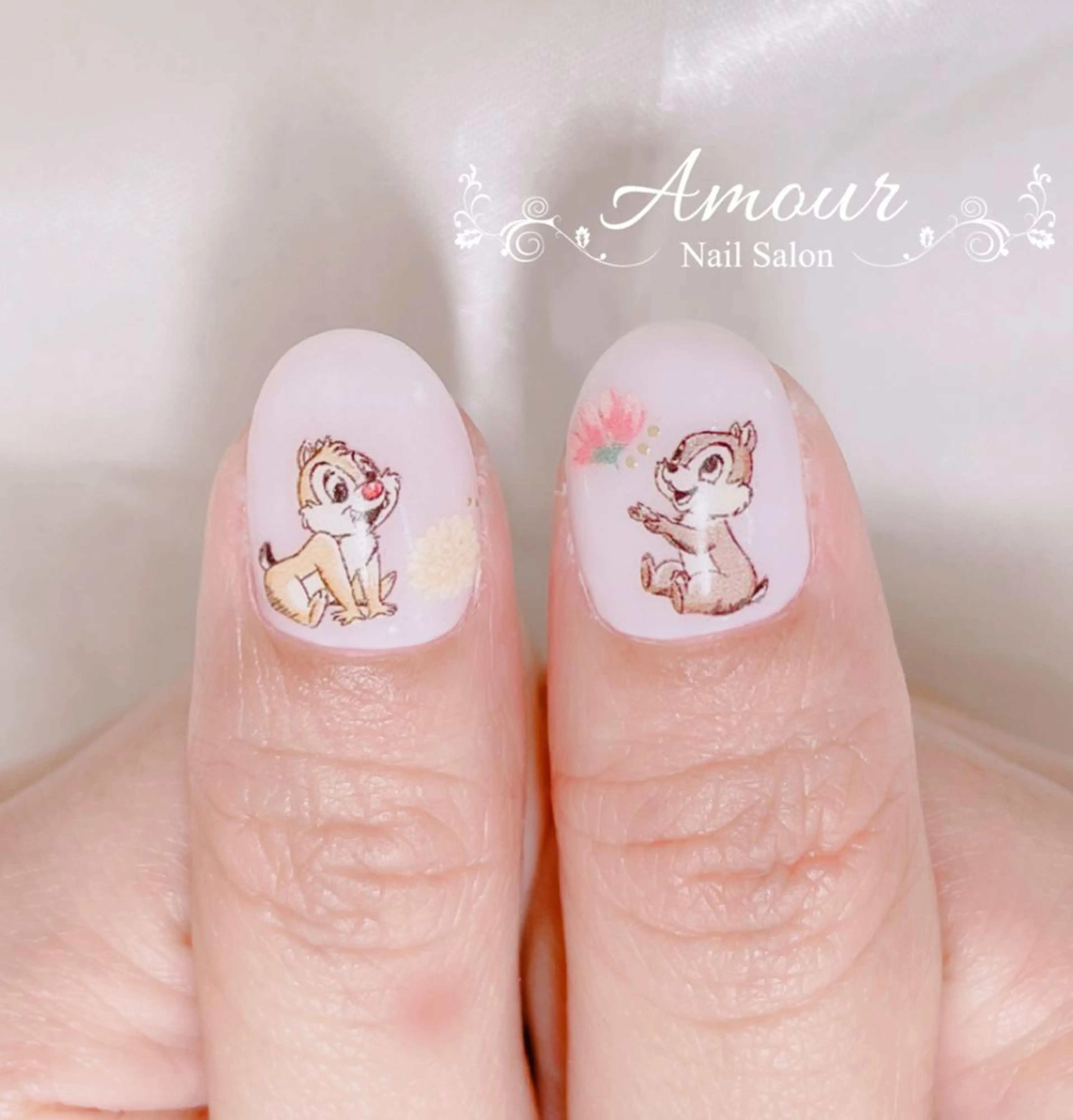 ネイル nailsalon ♡amour♡のネイルデザイン