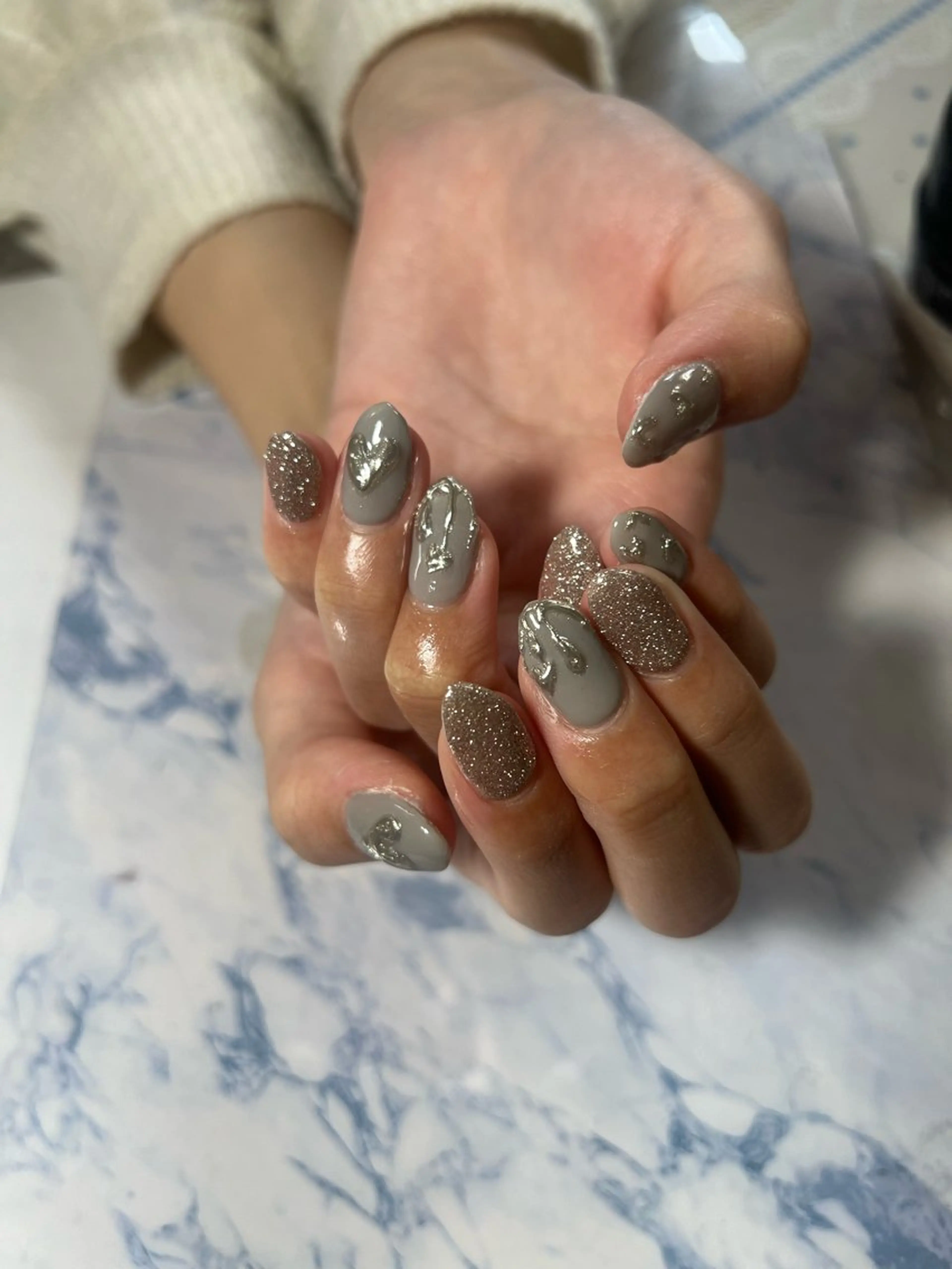 ネイル 星 亜也加のネイルデザイン