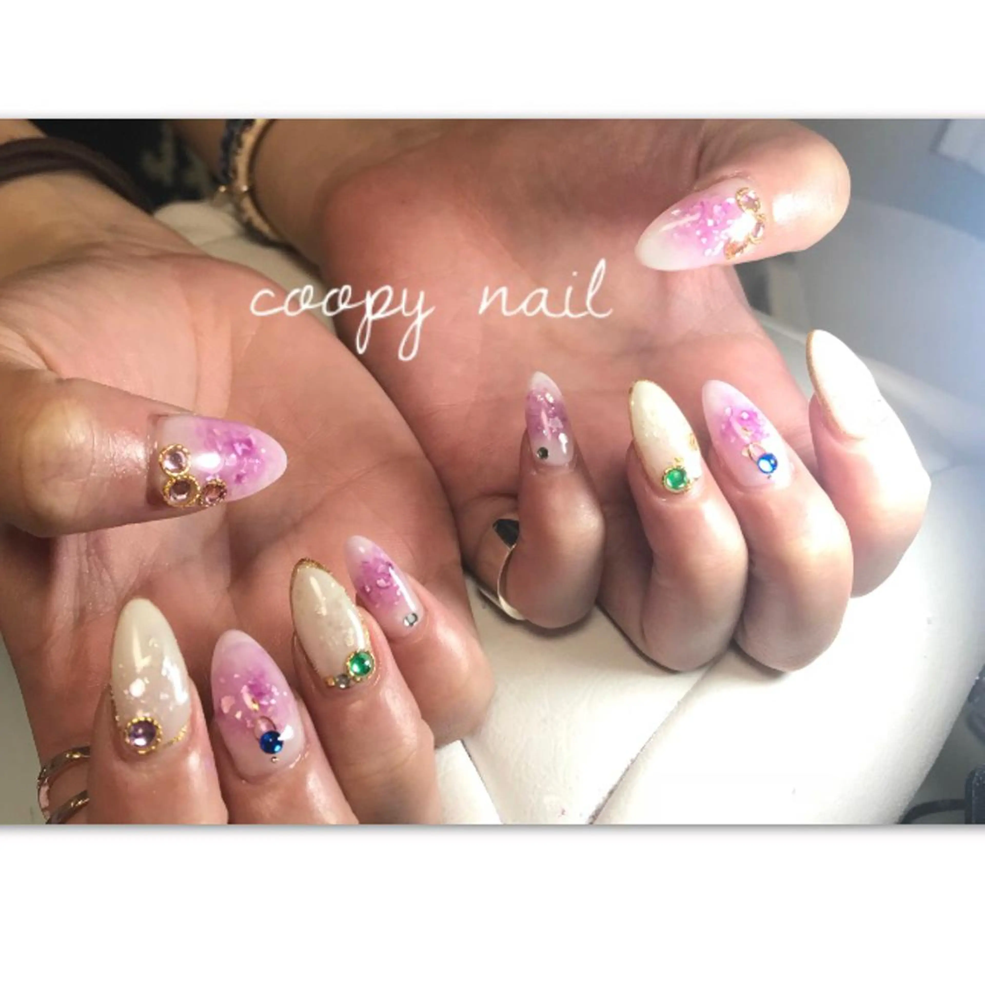ネイル nail salon coopy所属・野澤 美優のネイルデザイン
