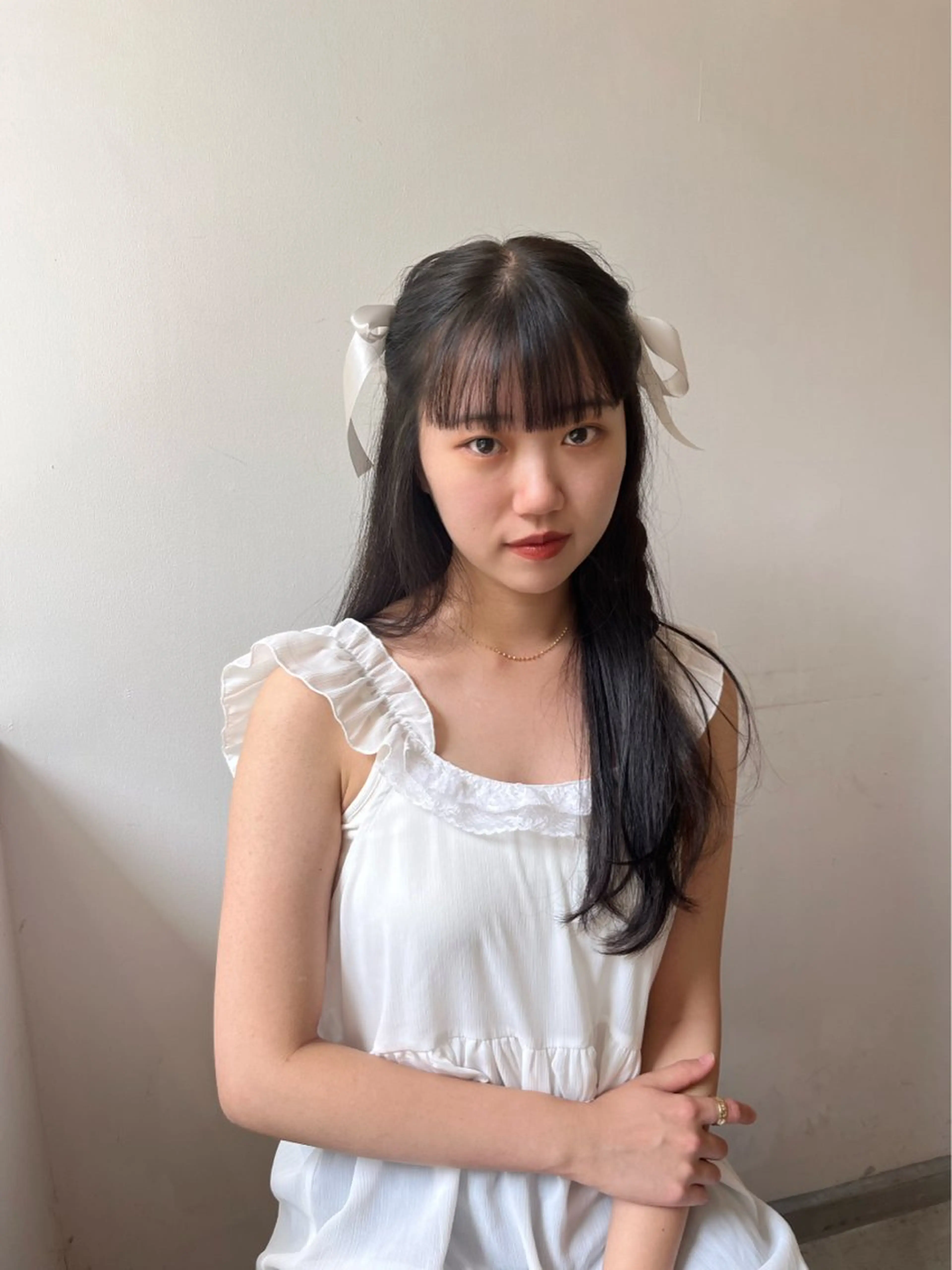 カラー Sunny side所属・みゆう 🎀のヘアスタイル