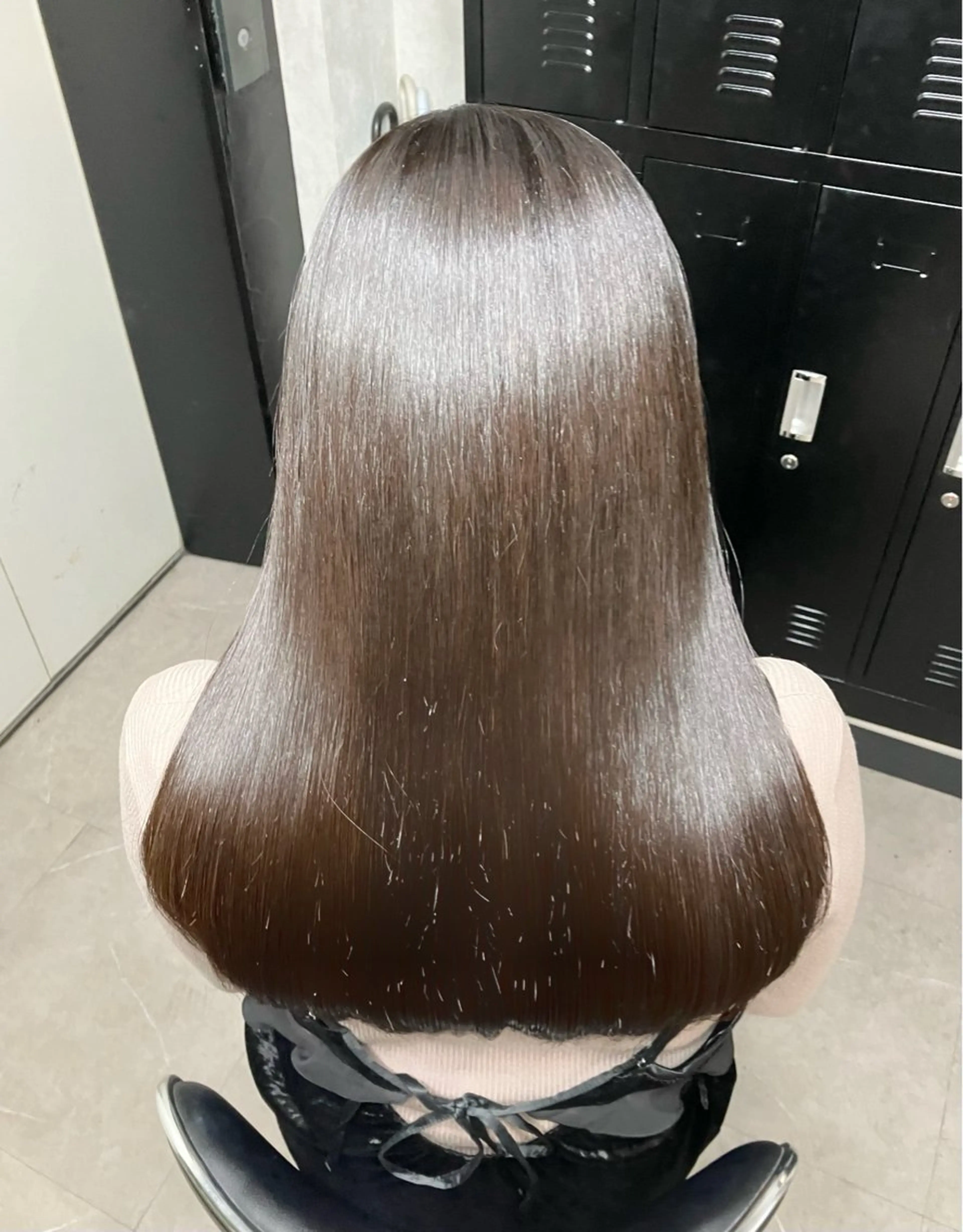 ロング カラー 新宿/縮毛矯正/ カラー/羽生沢のヘアスタイル