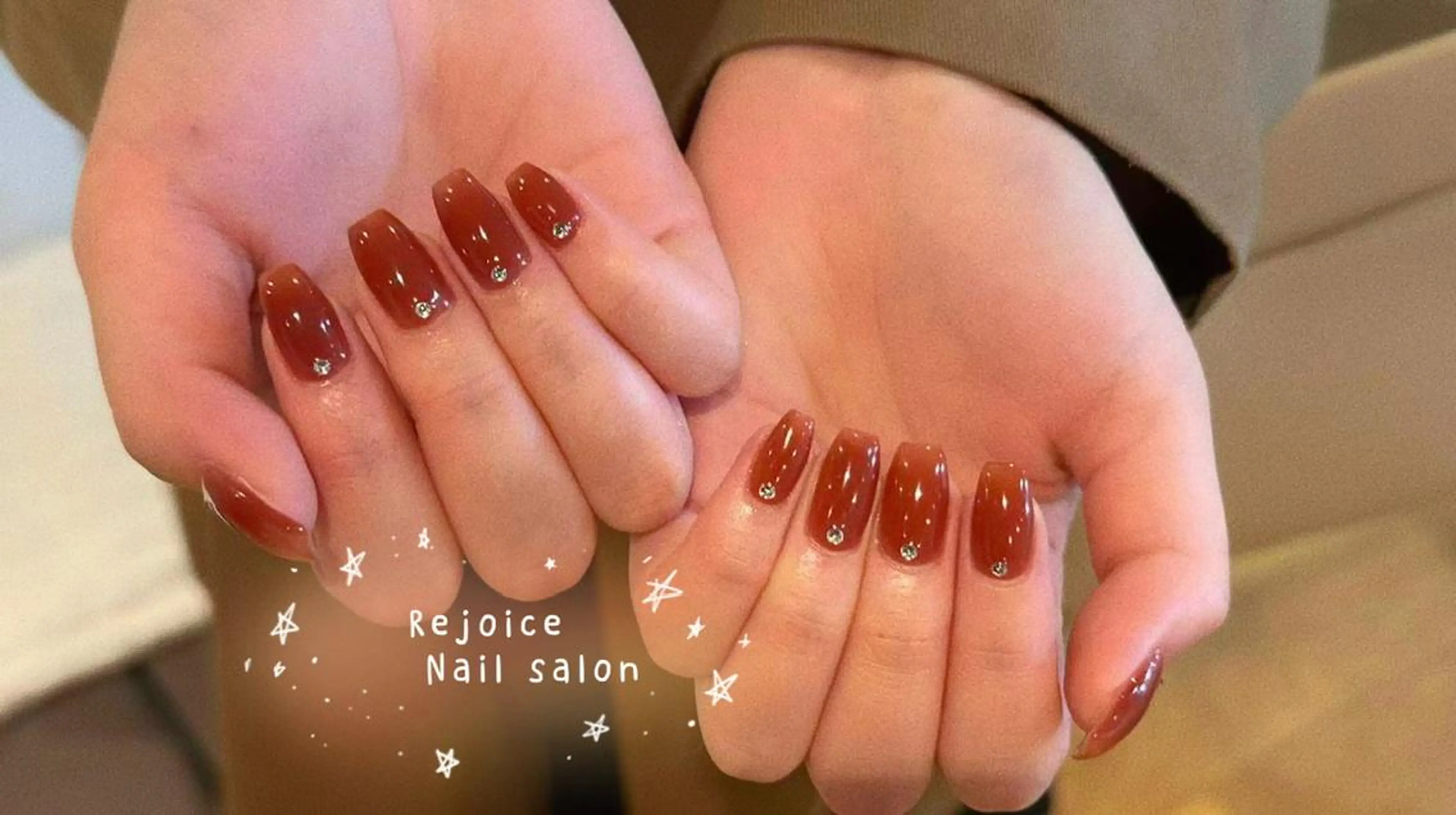 ネイル Rejoice Nail Salonのネイルデザイン