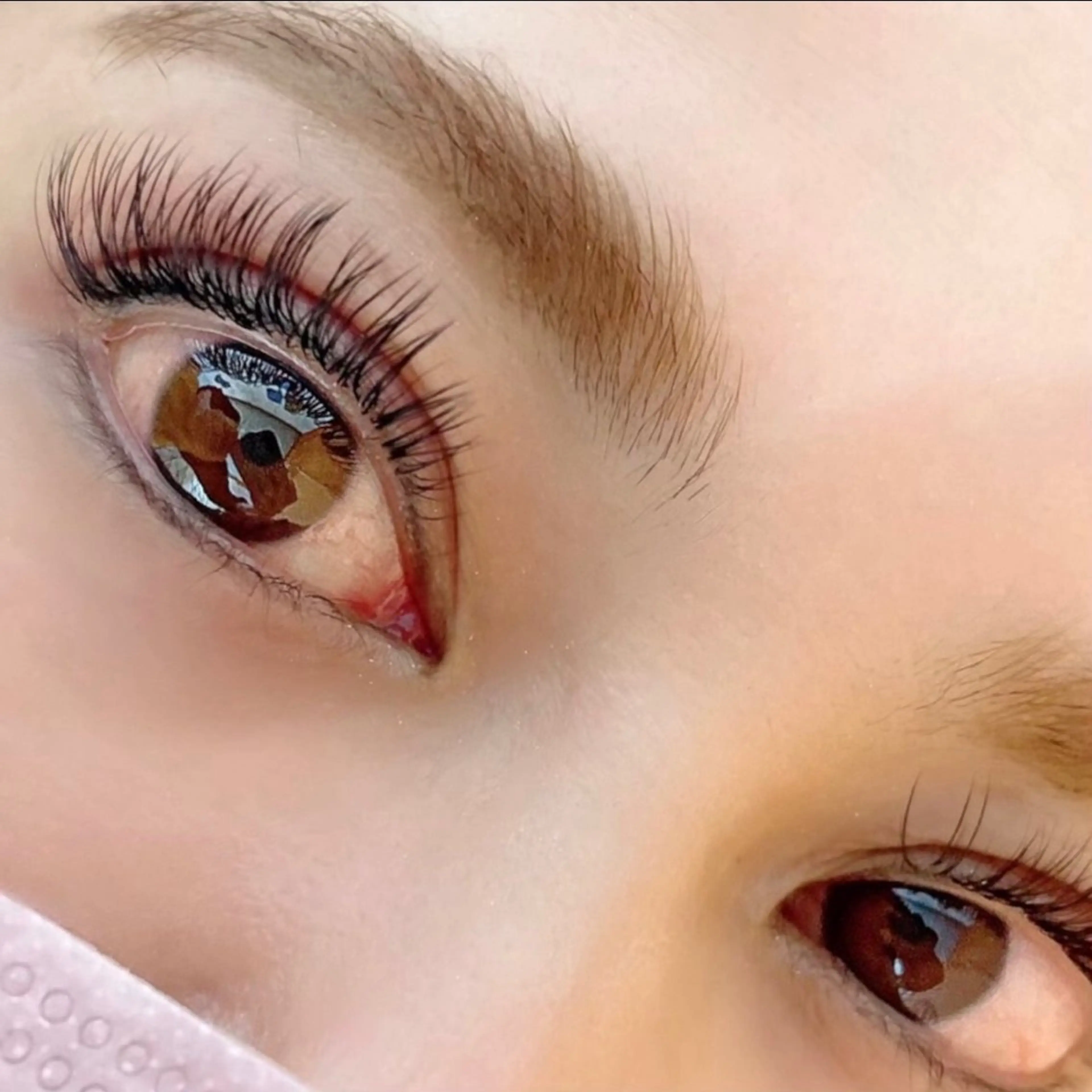 マツエク・マツパ フラットラッシュ マツエク Ysalon💖 eyelash かなのネイルデザイン