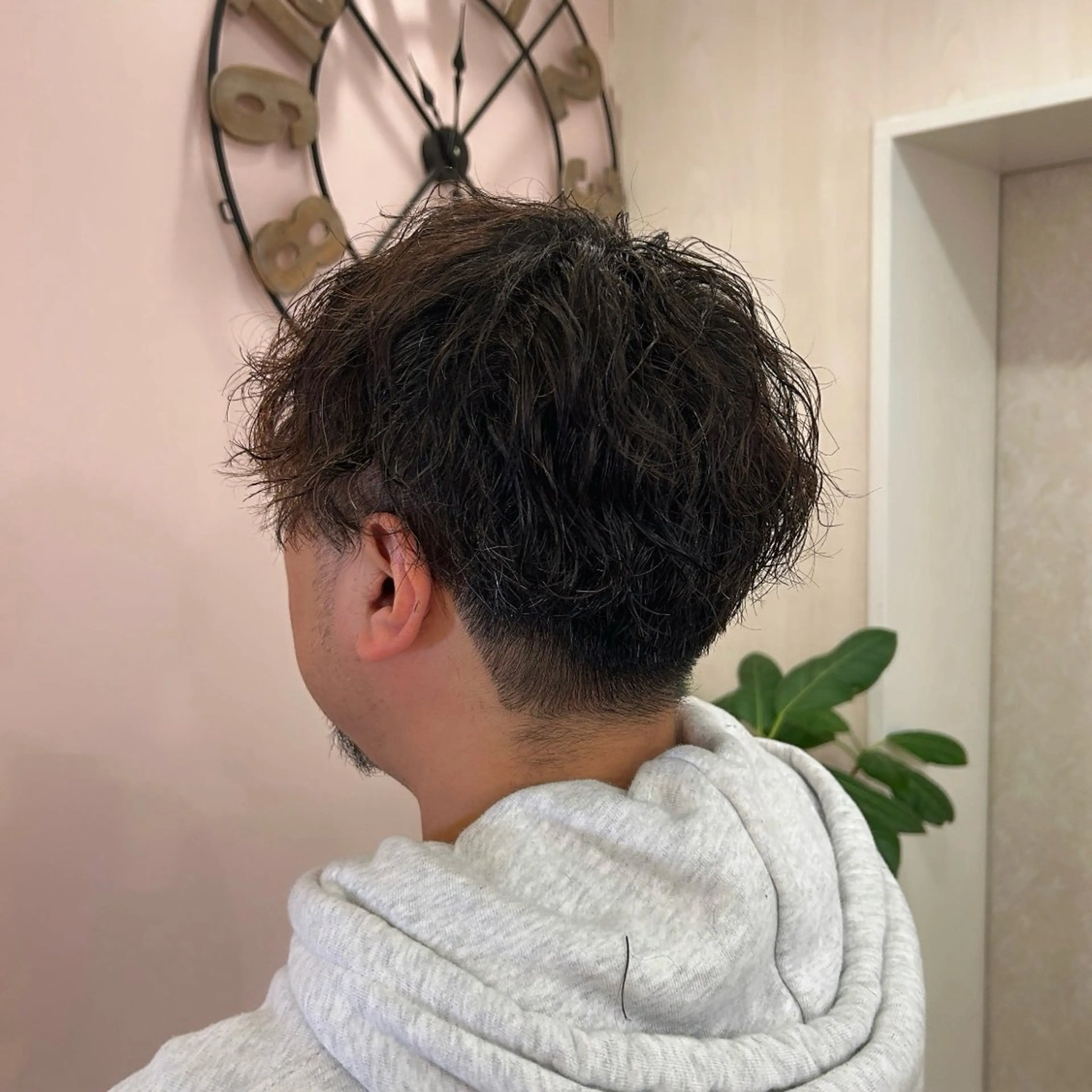 メンズ 韓国ヘア🧸髪質改善 🧸きくちみさきのヘアスタイル