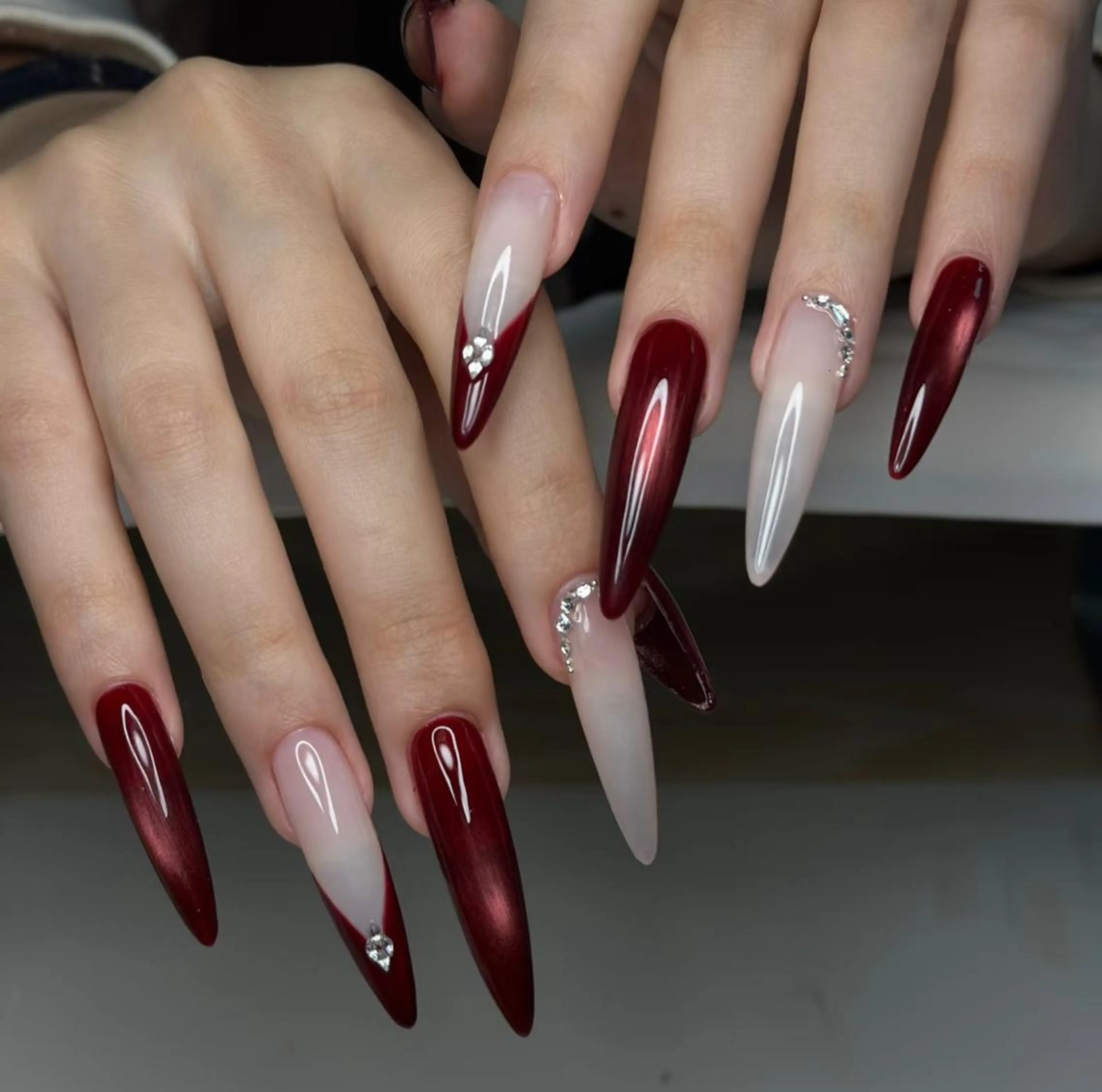 ネイル ハンドネイル By moonネイル 🌷ワンホン/韓国風のネイルデザイン