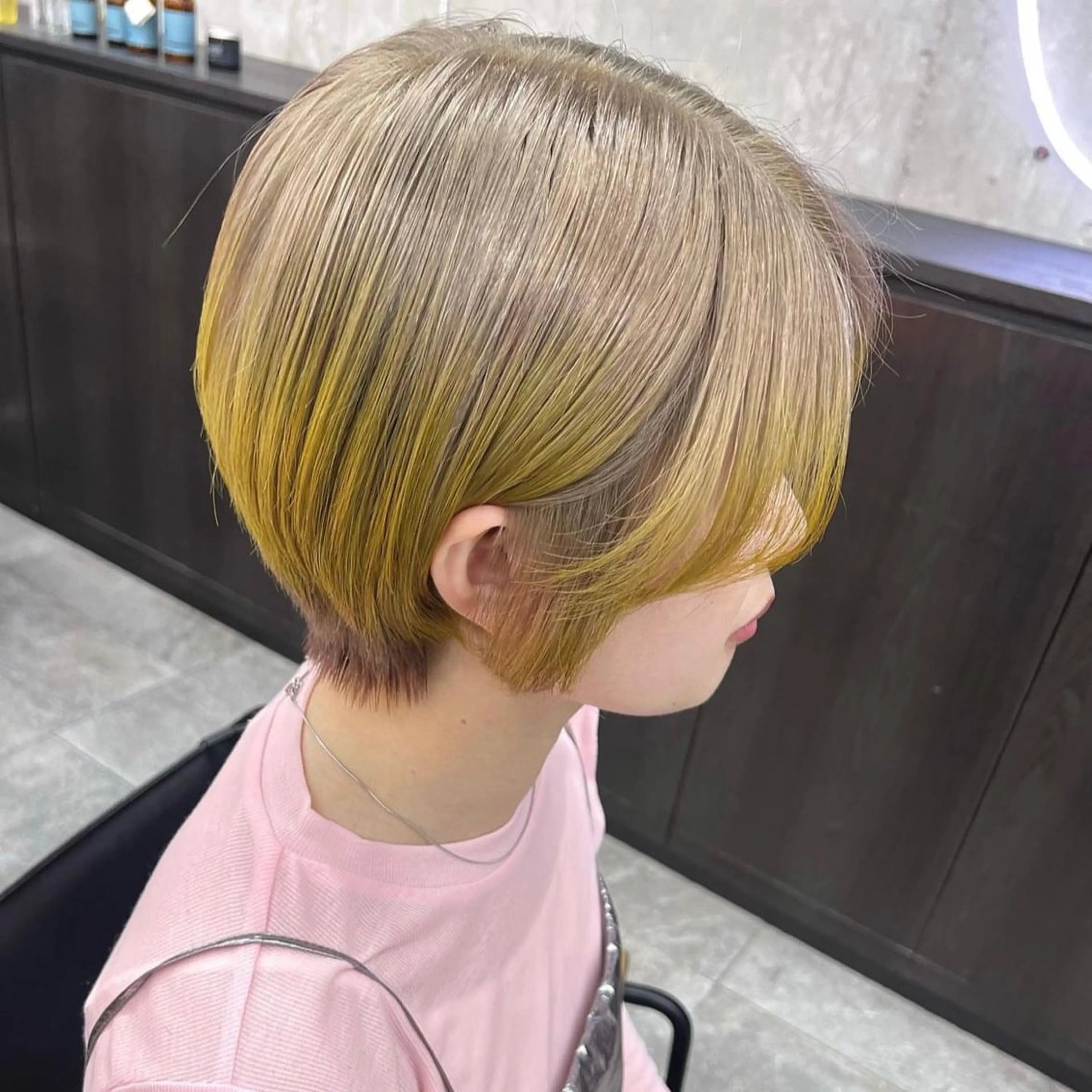 👱🏻‍♀️ケアブリーチ ( ダブルカラー ) ＋ トリートメントの写真